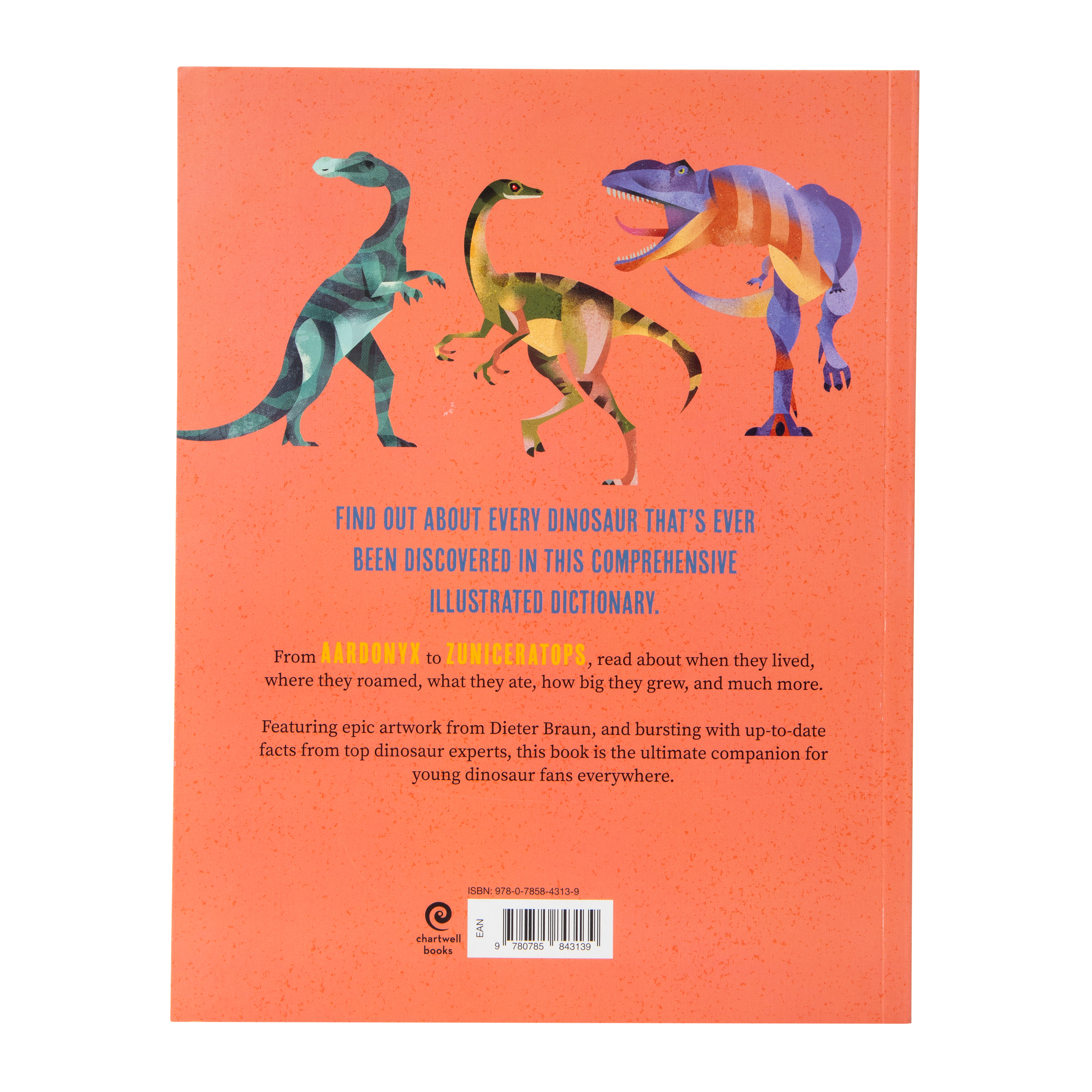 Dictionary Of Dinosaurs | Five Below