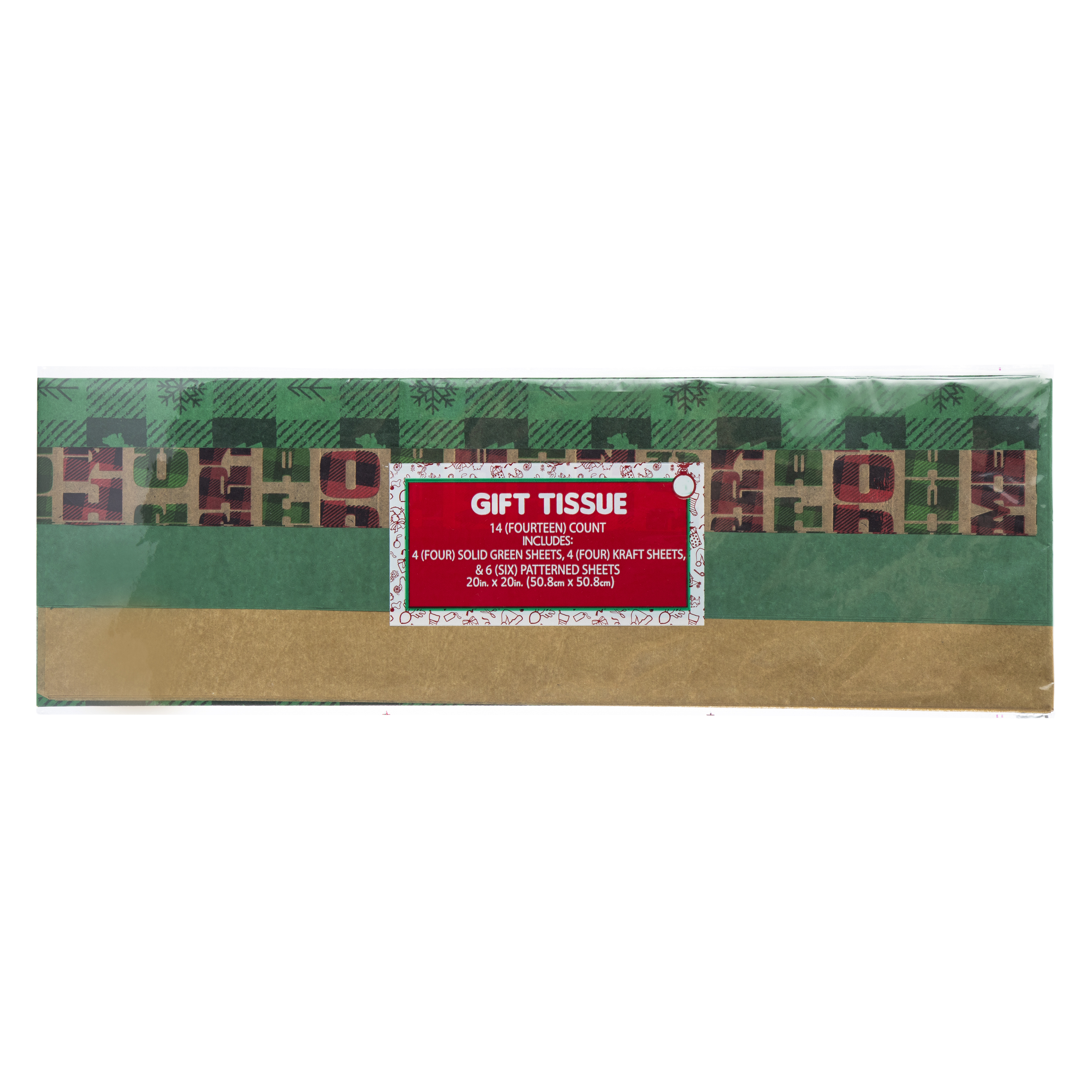 Gift Tissue 14-Sheet Set