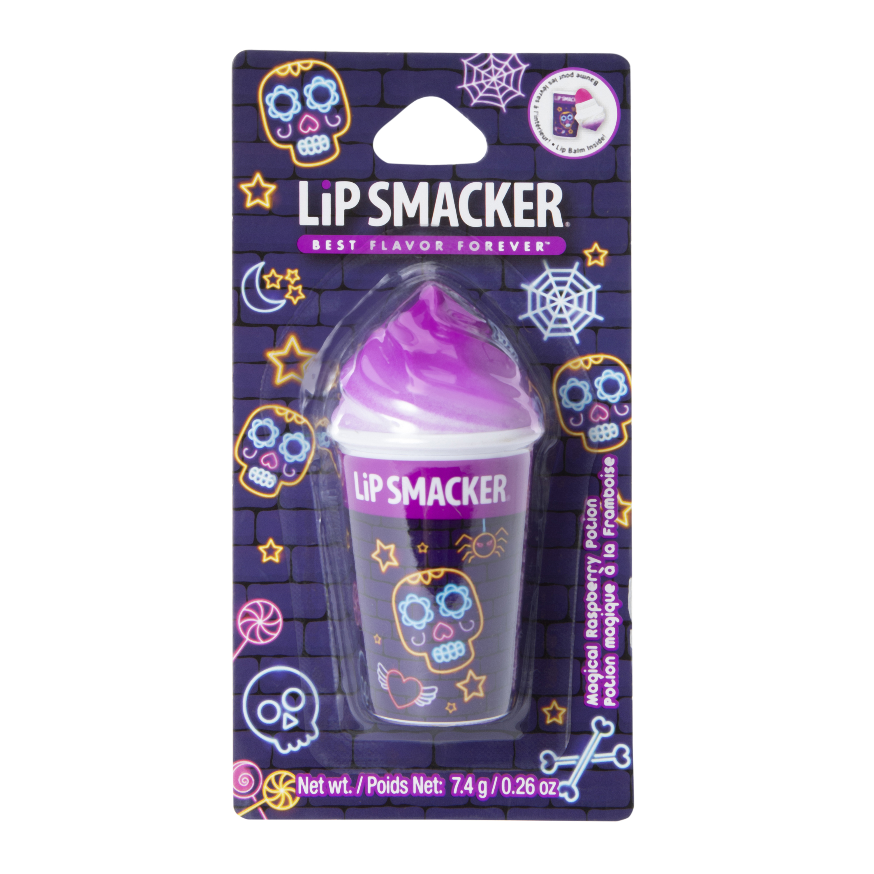 Lip Smacker® Magical Raspberry Potion Halloween Lip Balm