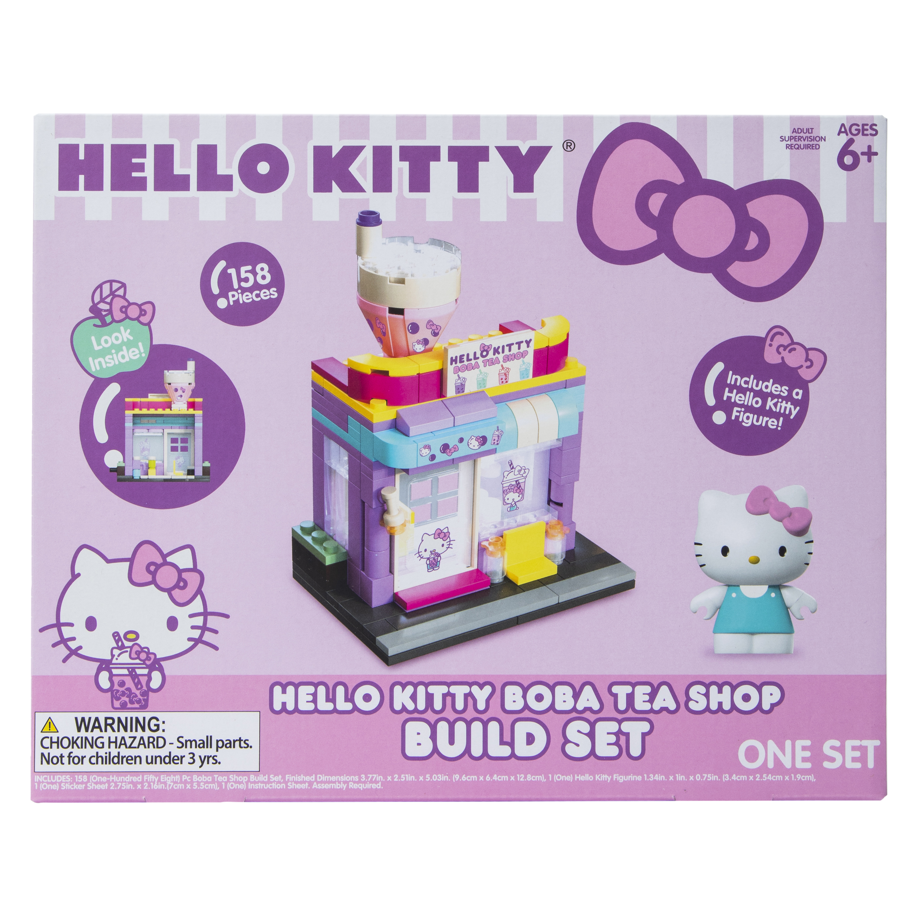 hello kitty® build set & figure | Five Below