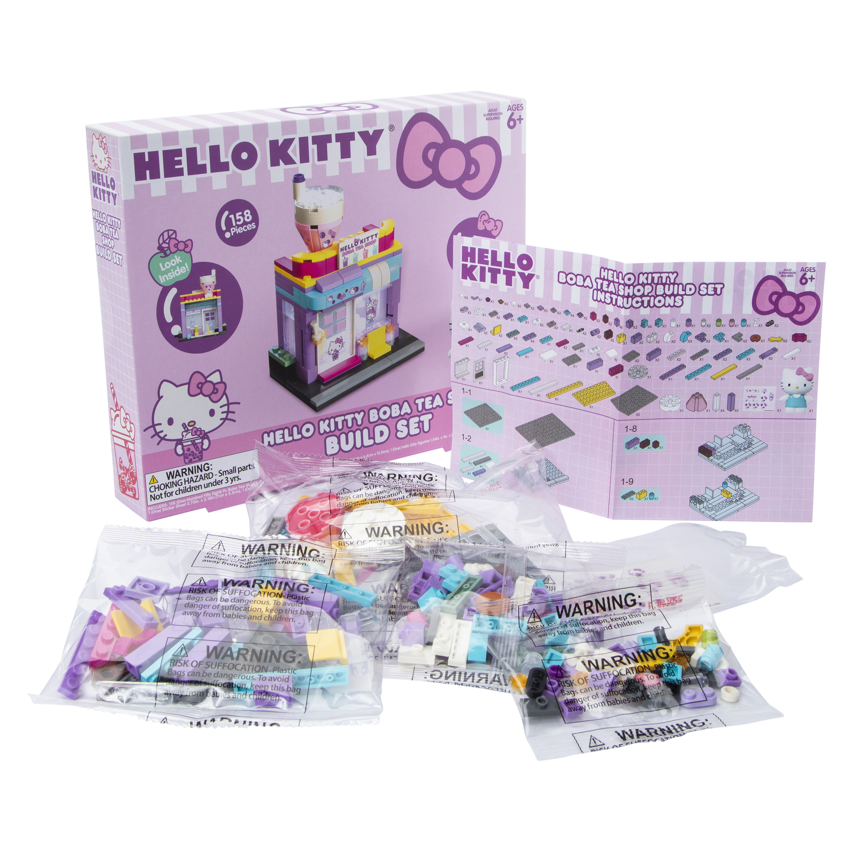 hello kitty® build set & figure | Five Below