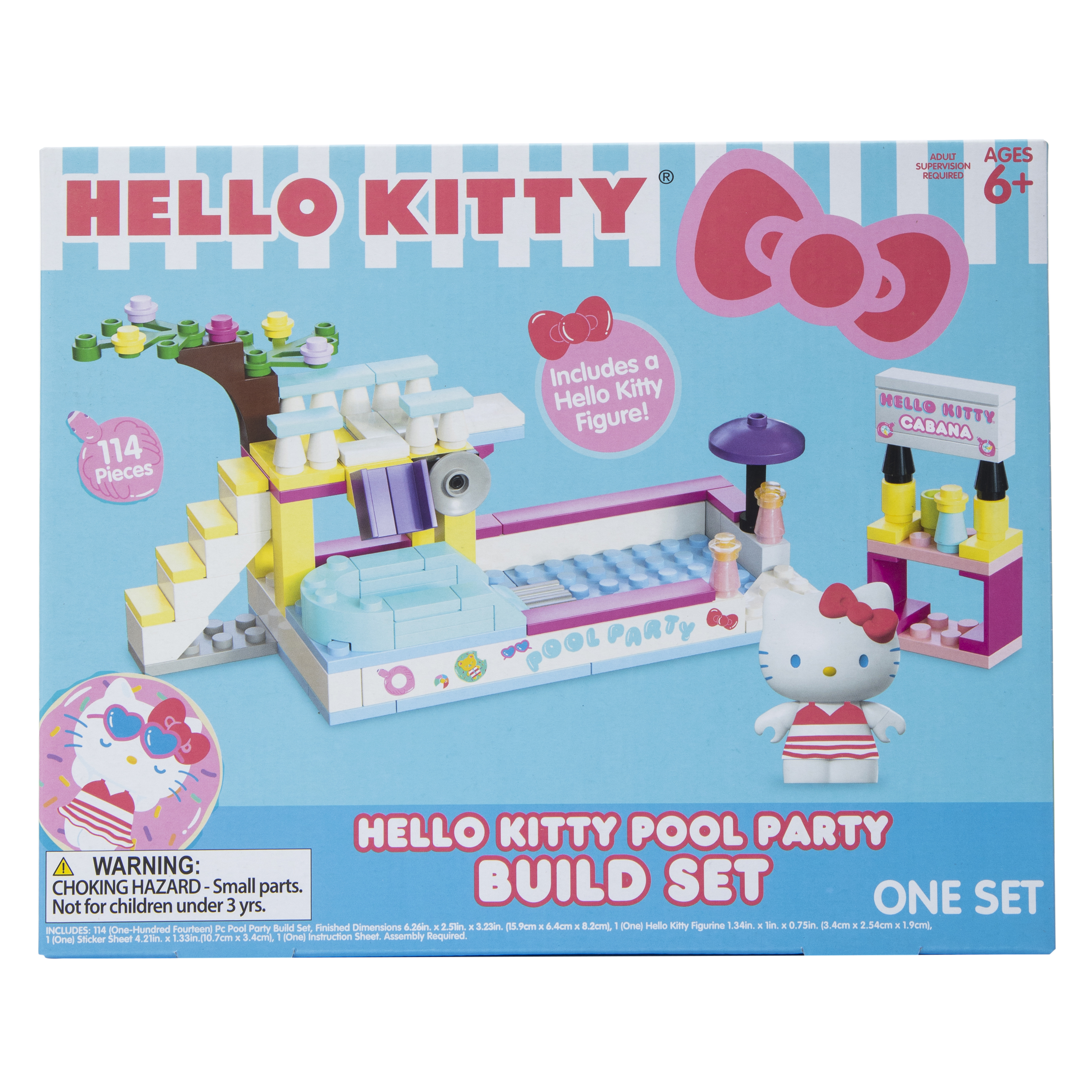 HELLO KITTY＊５個セット＊ hello kitty® build set & figure | Five Below