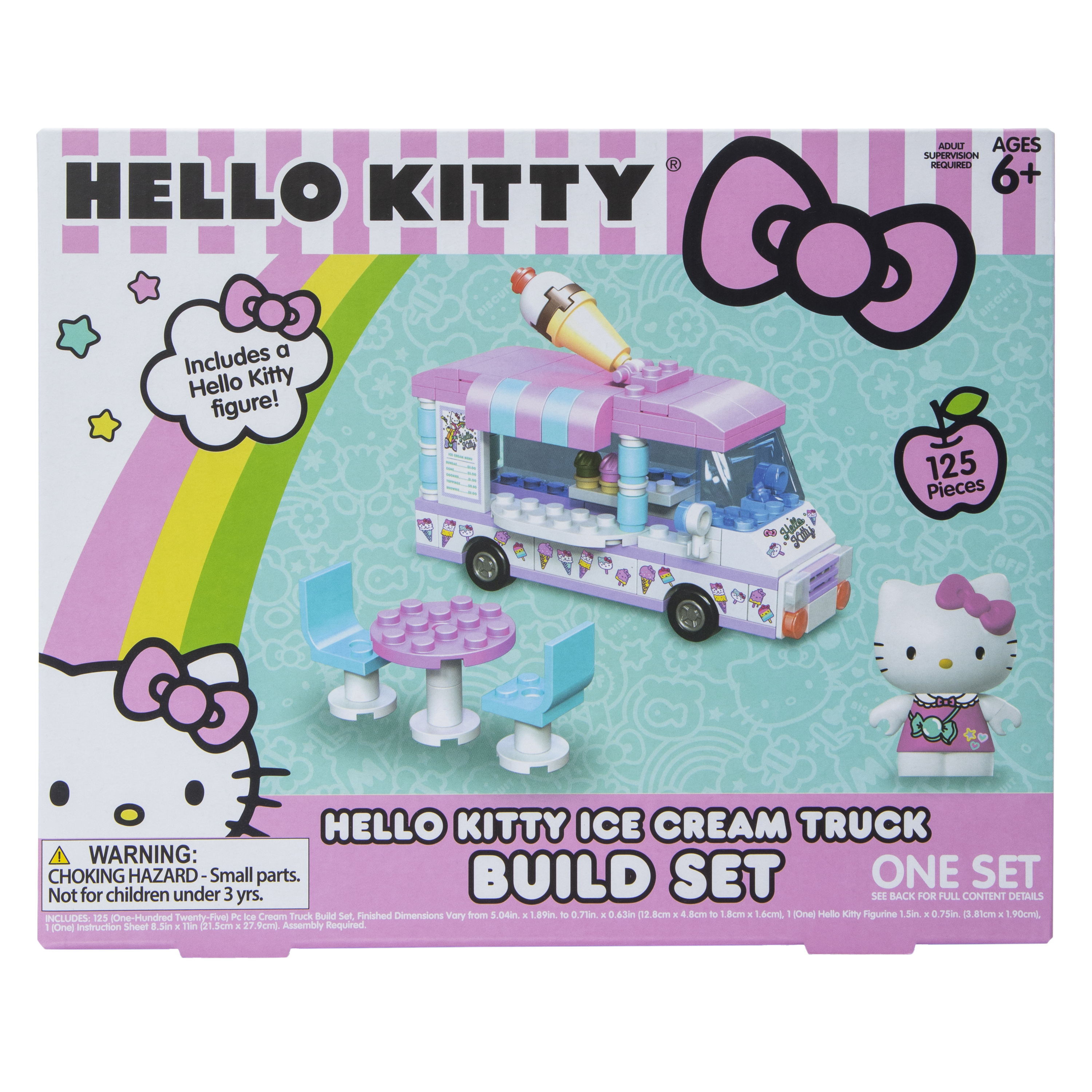 HELLO KITTY＊５個セット＊ hello kitty® build set & figure | Five Below