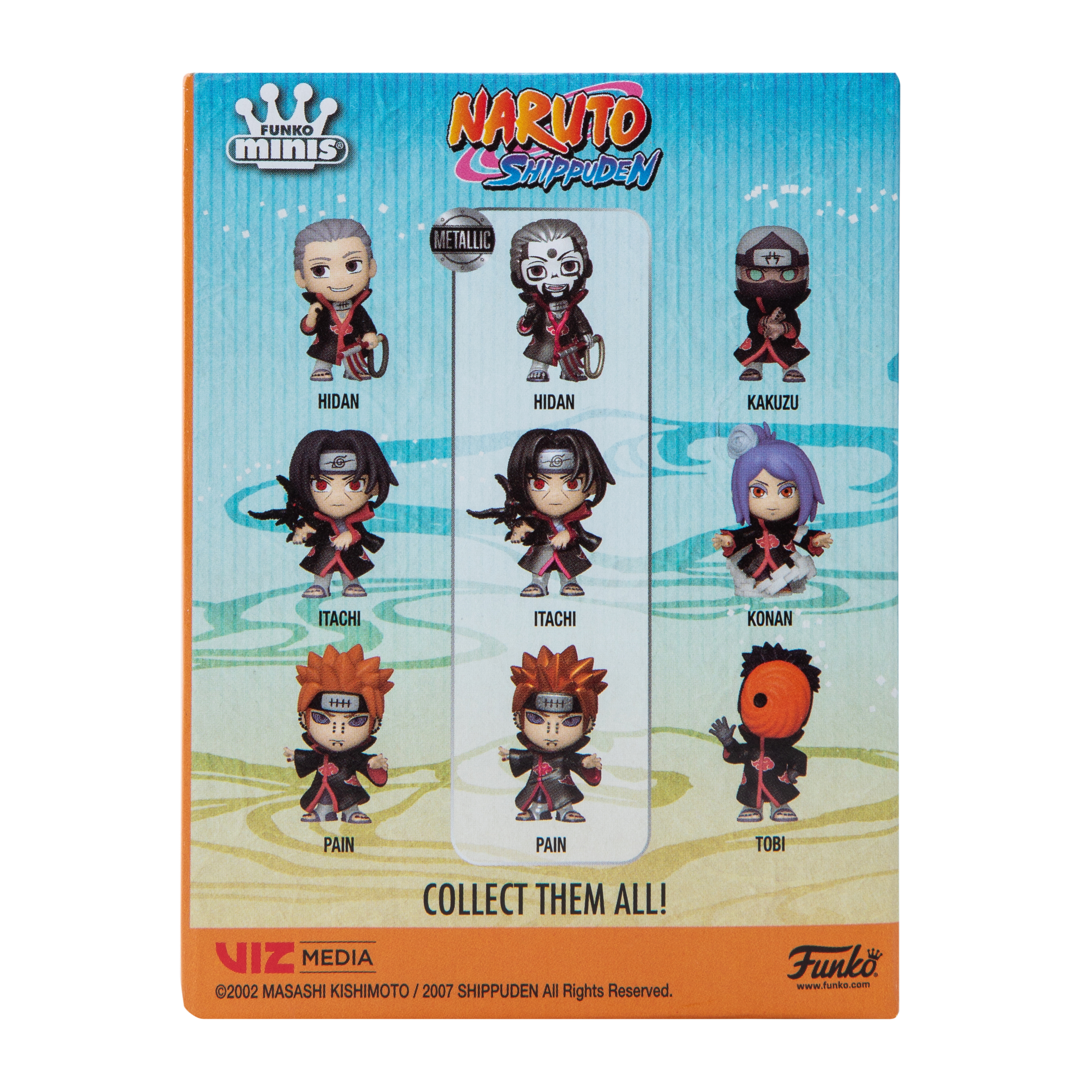 Funko Minis Naruto Shippuden Vinyl Figure