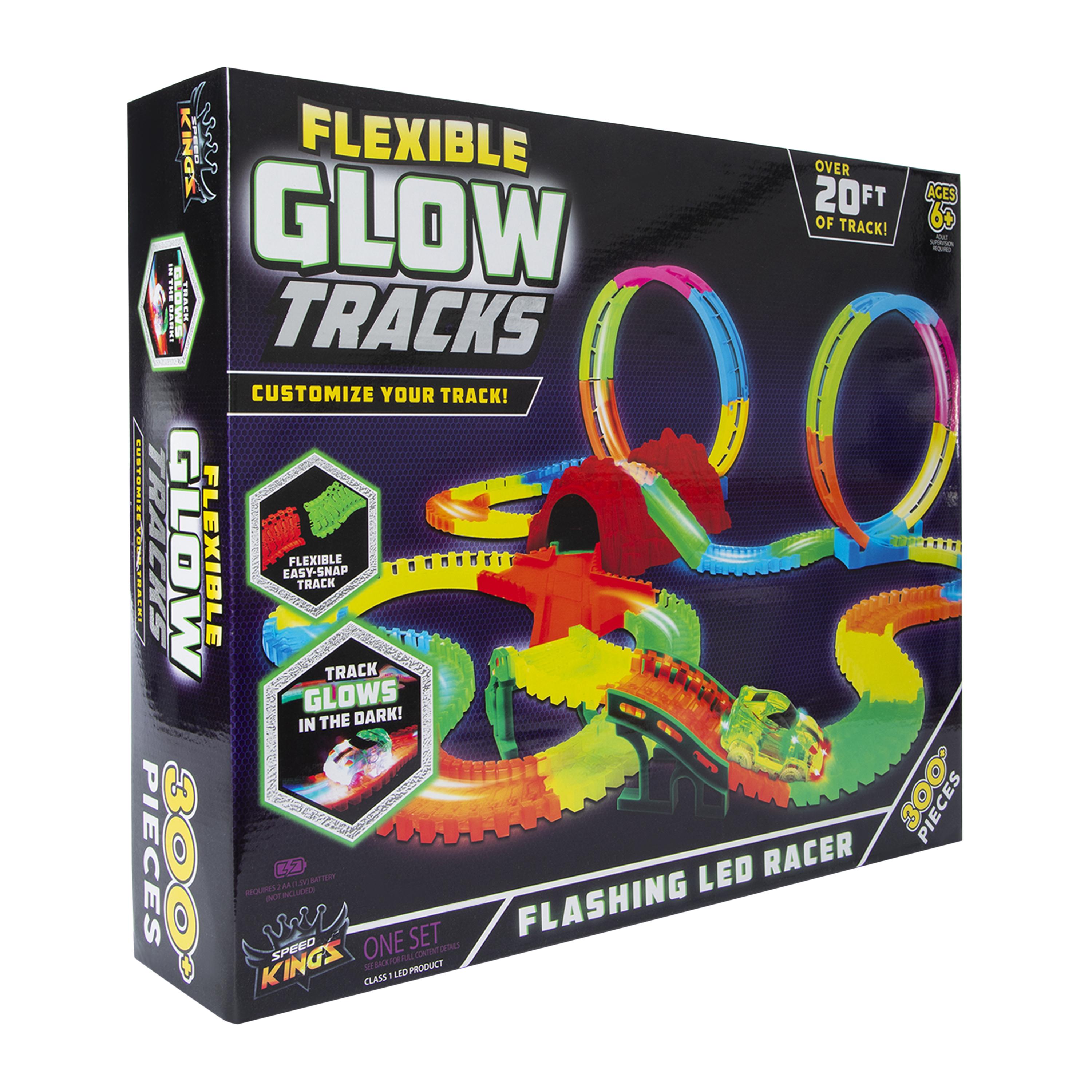 Flexible Glow Tracks Set