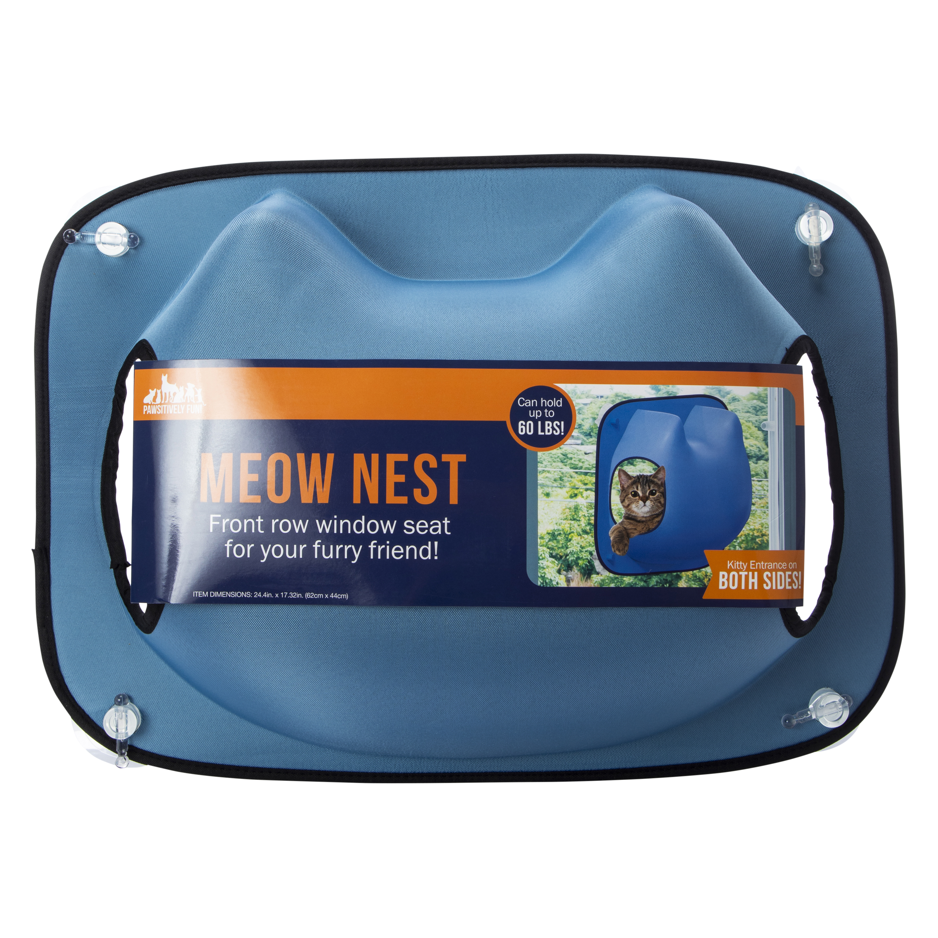 Window Mount Meow Nest 24in x 17in