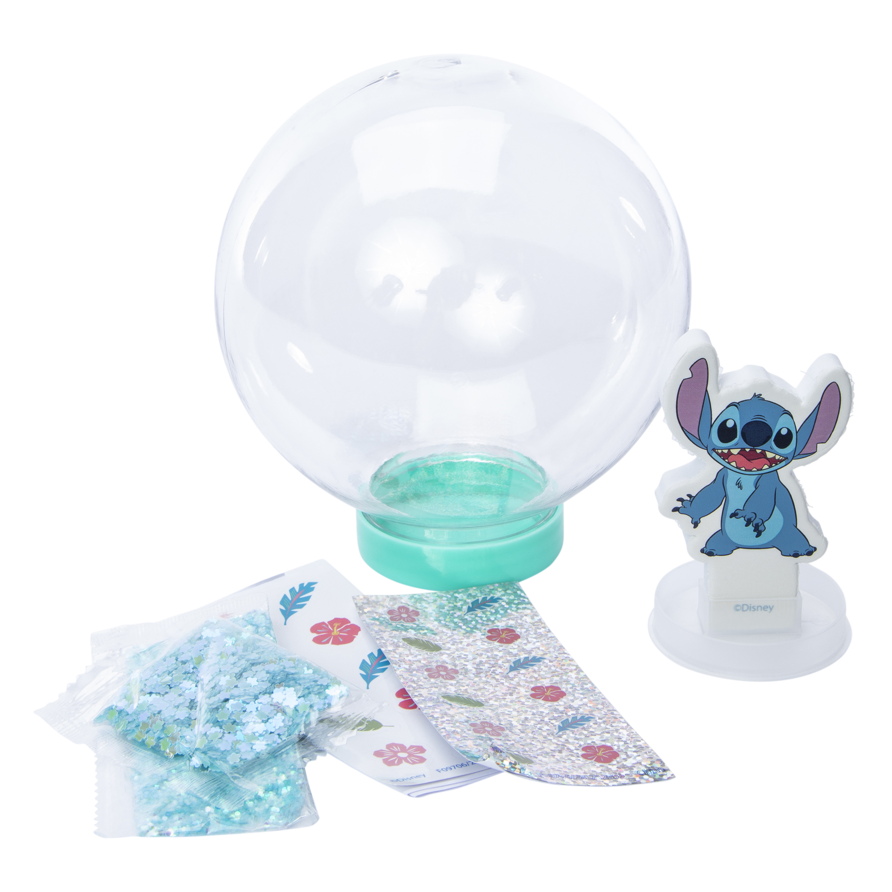 Disney Stitch Make Your Own Snow Globe