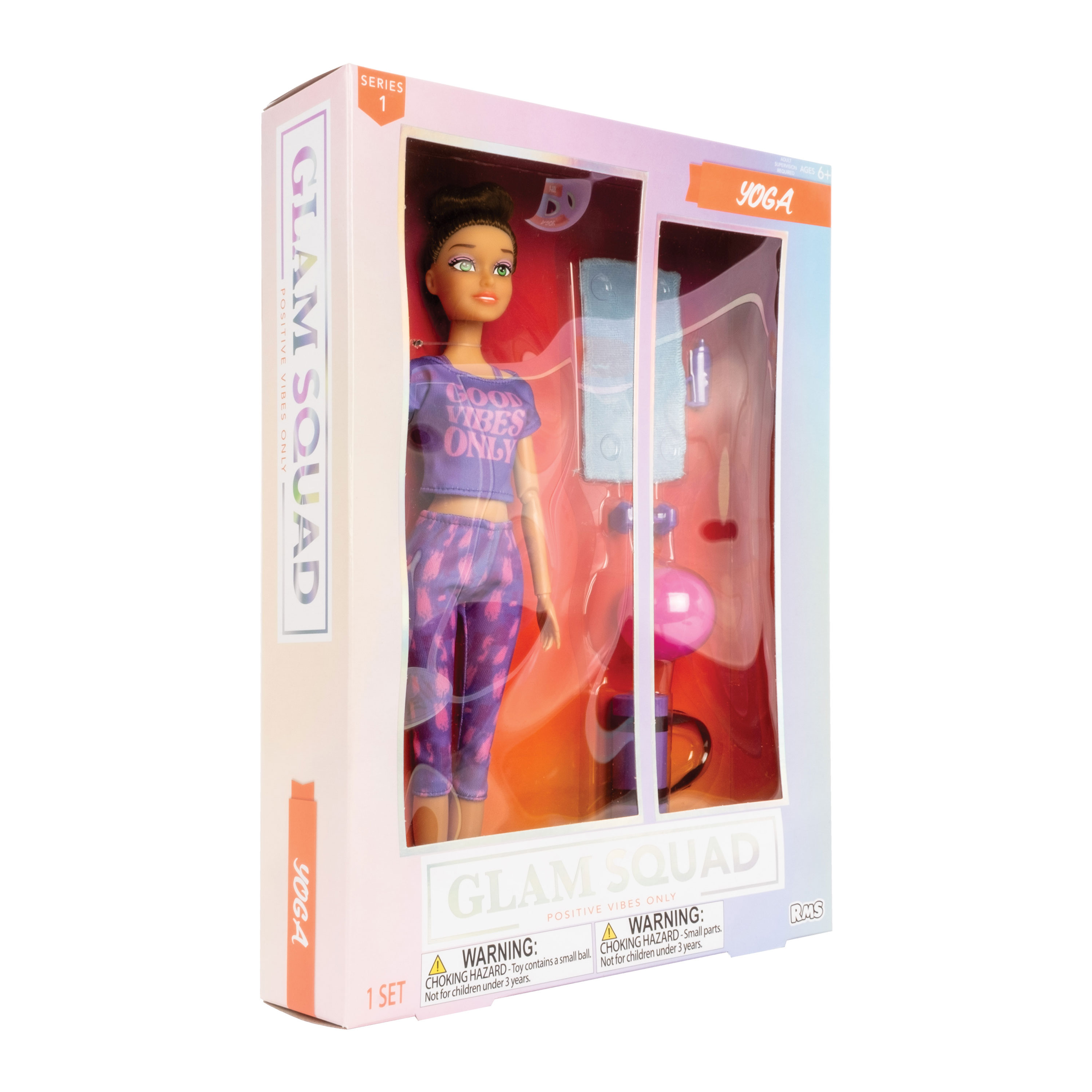 Glam Squad Yoga Doll Five Below