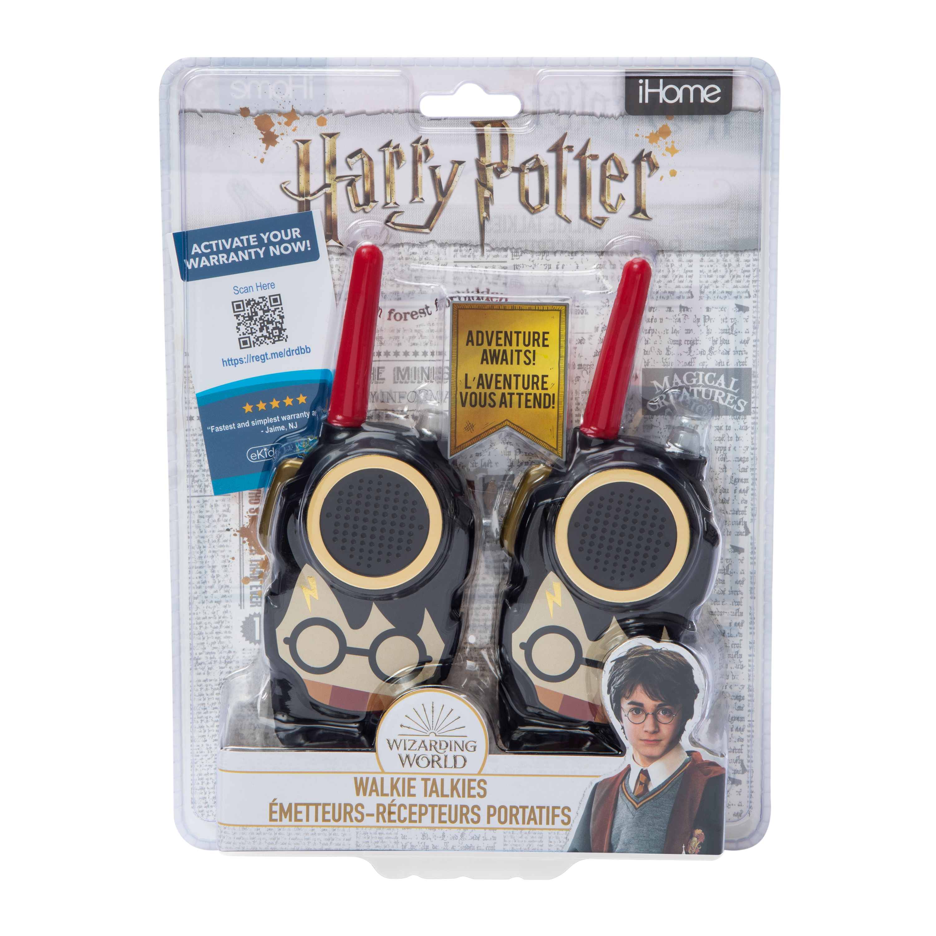 Harry Potter™ Walkie Talkies 2-Count