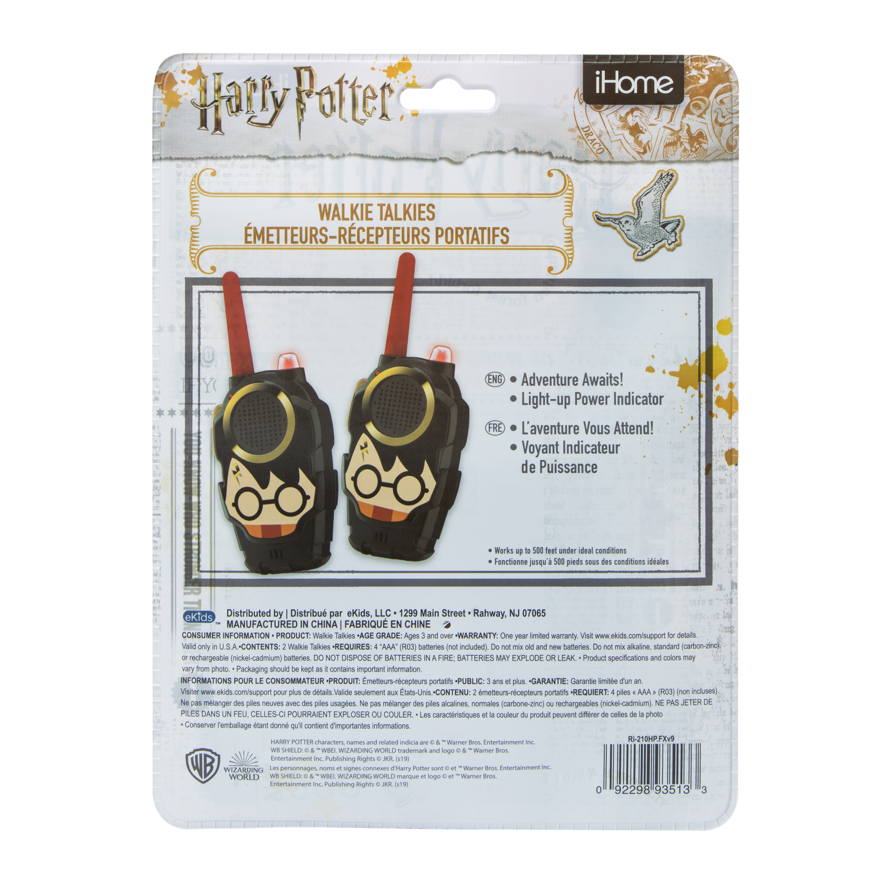 Harry Potter™ Walkie Talkies 2-Count