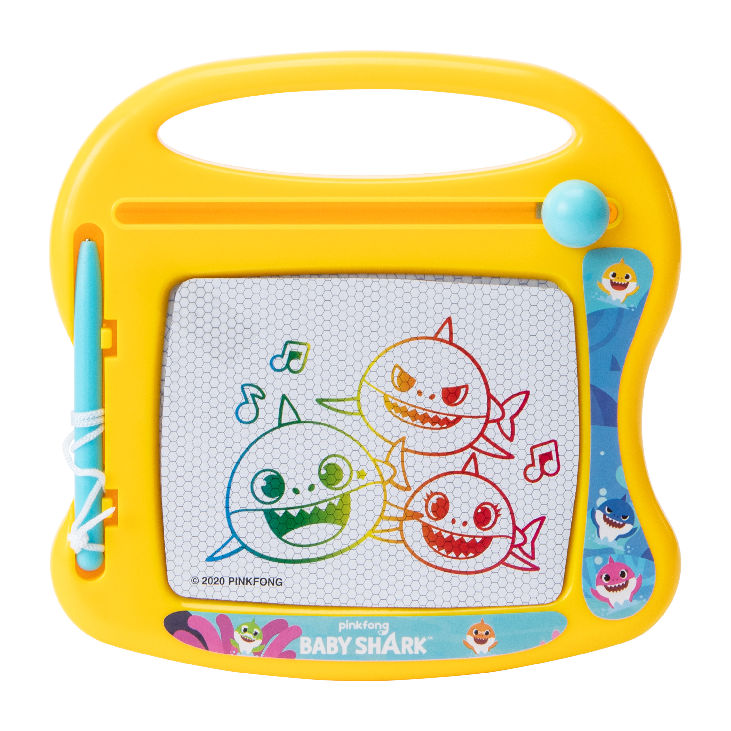 rainbow travel magnetic sketcher