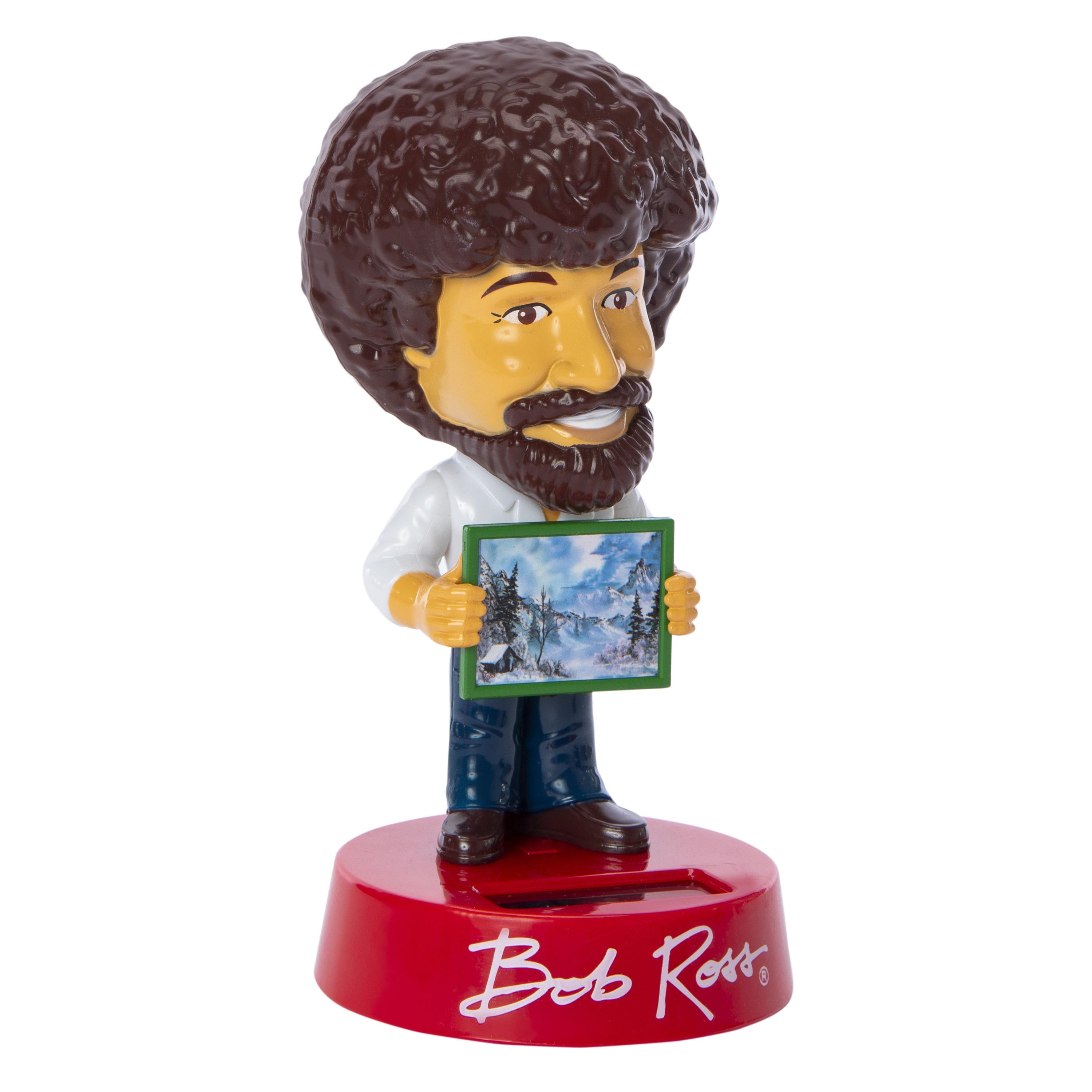 solar bobble-head