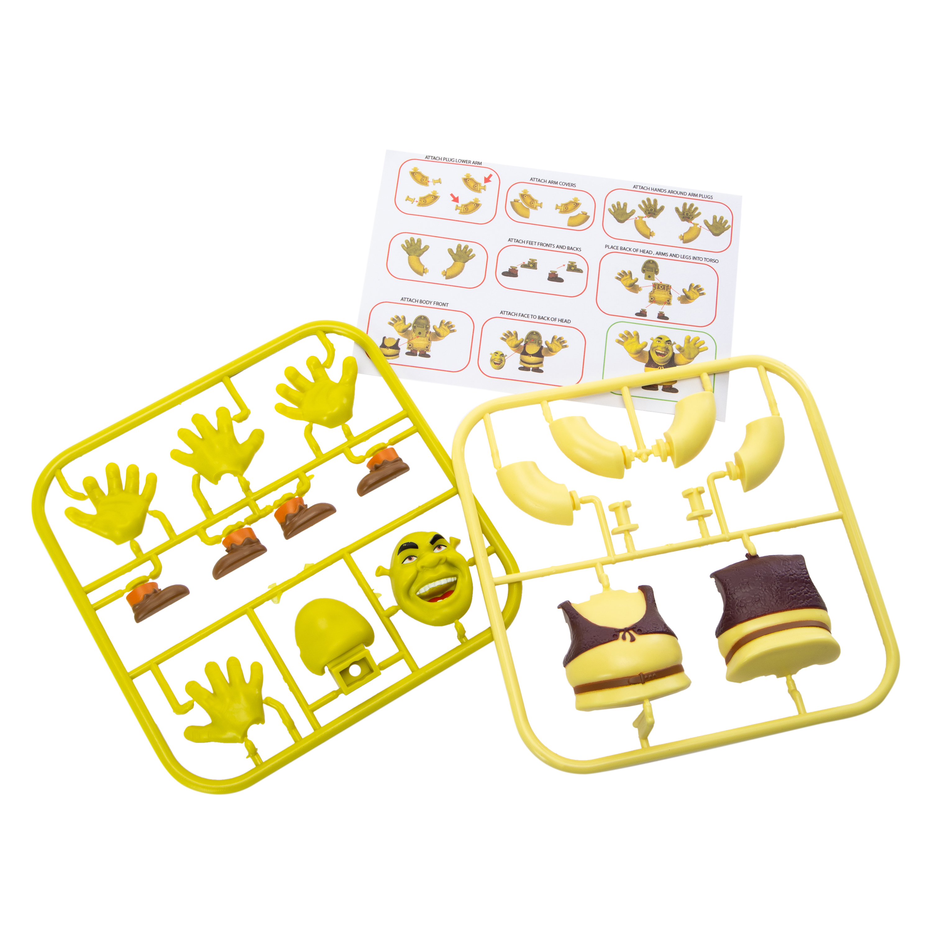 DreamWorks Shrek Snap Kit Figure