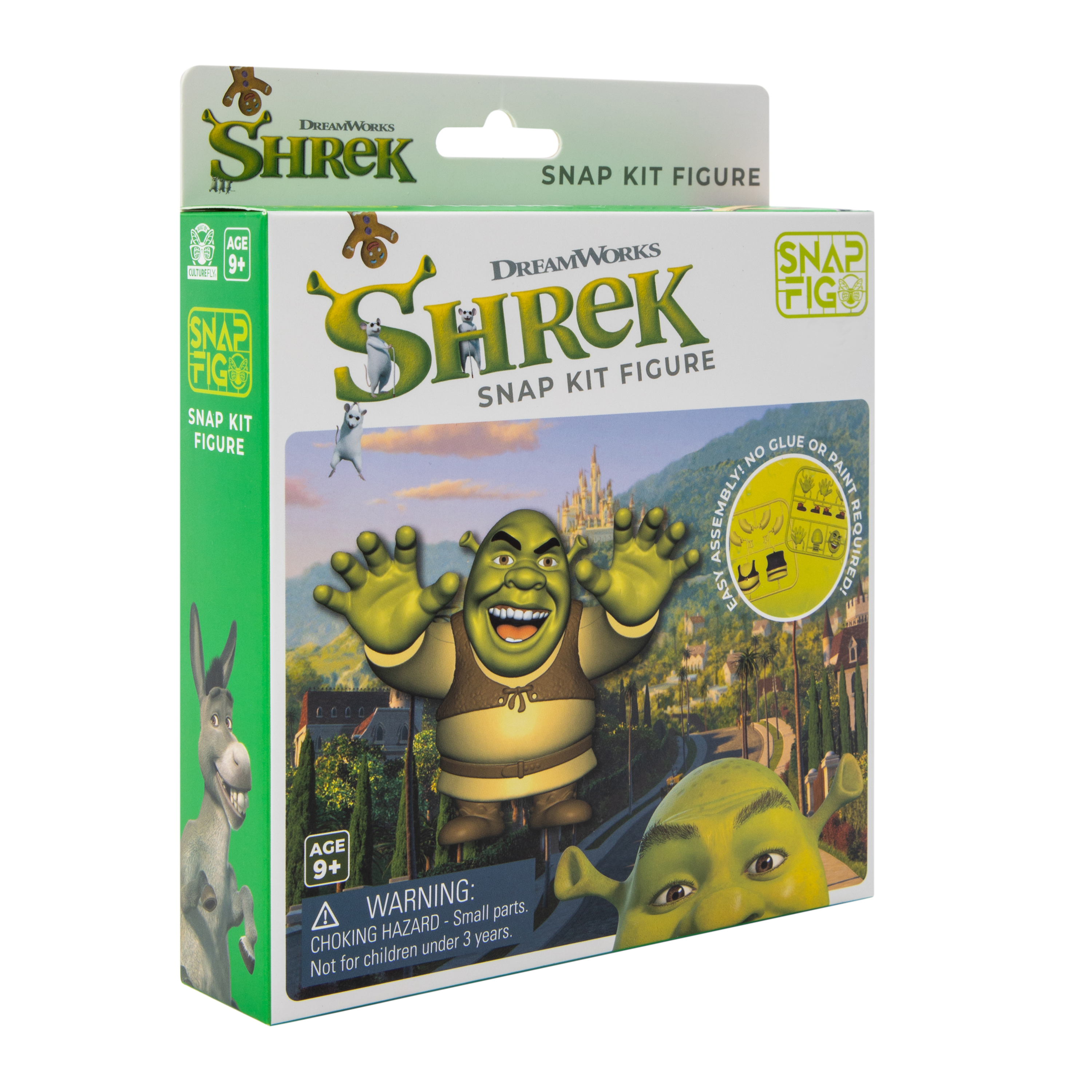 DreamWorks Shrek Snap Kit Figure
