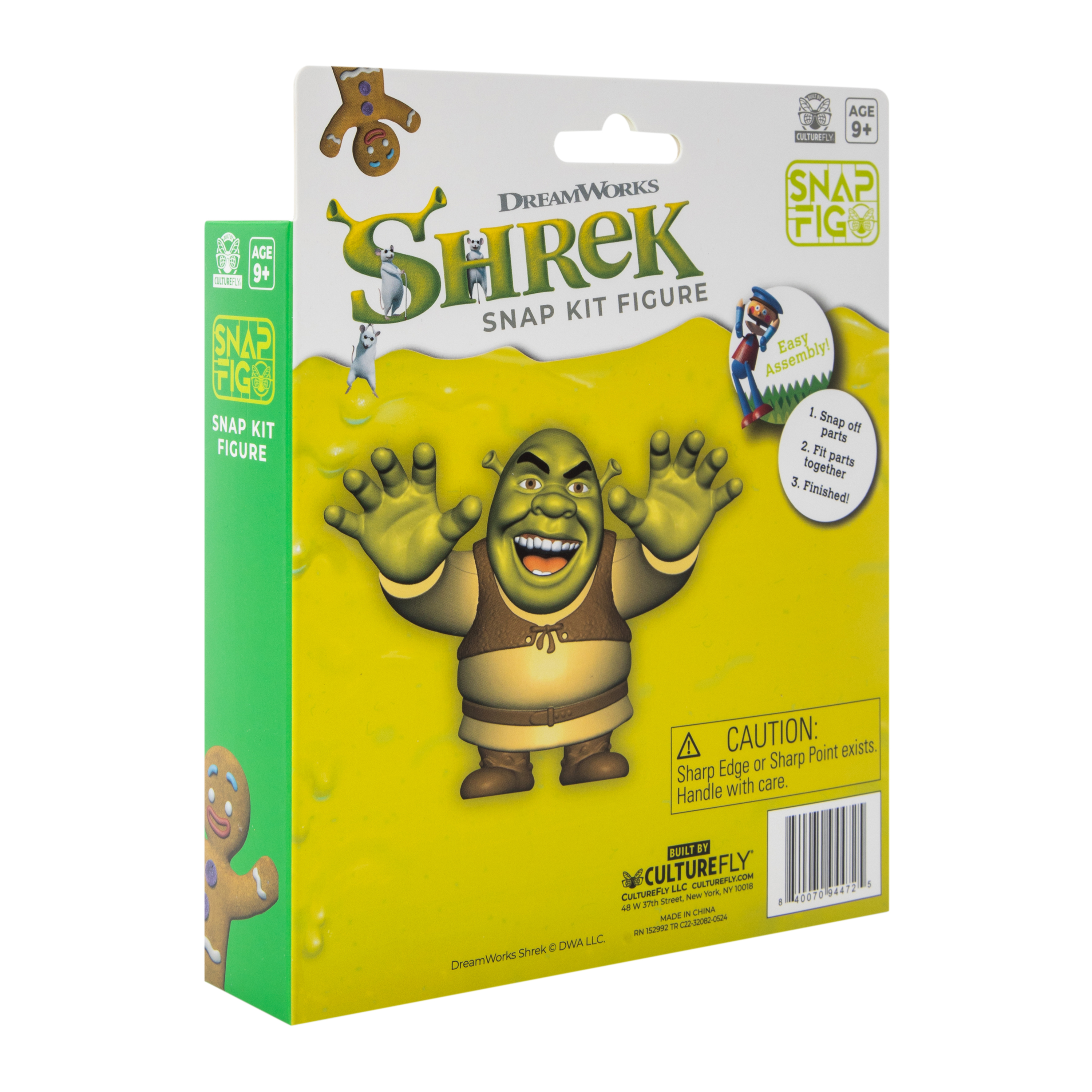 DreamWorks Shrek Snap Kit Figure
