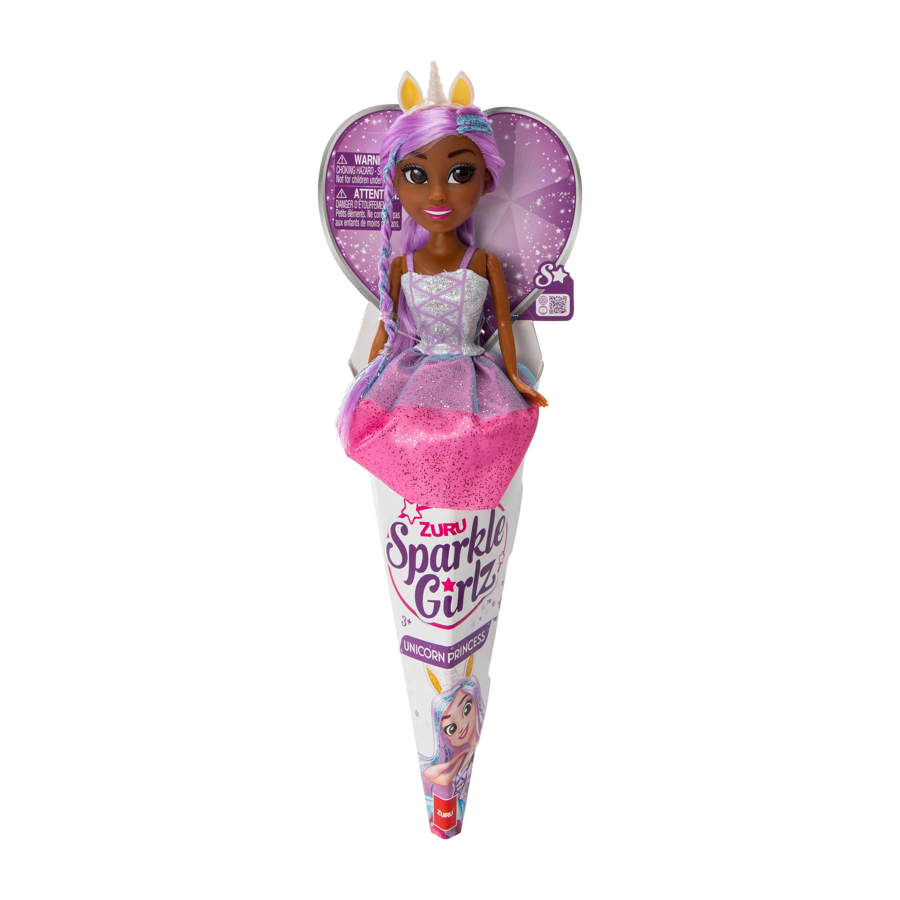 Five Below Zuru sparkle girlz™ winter princess doll 10.5in