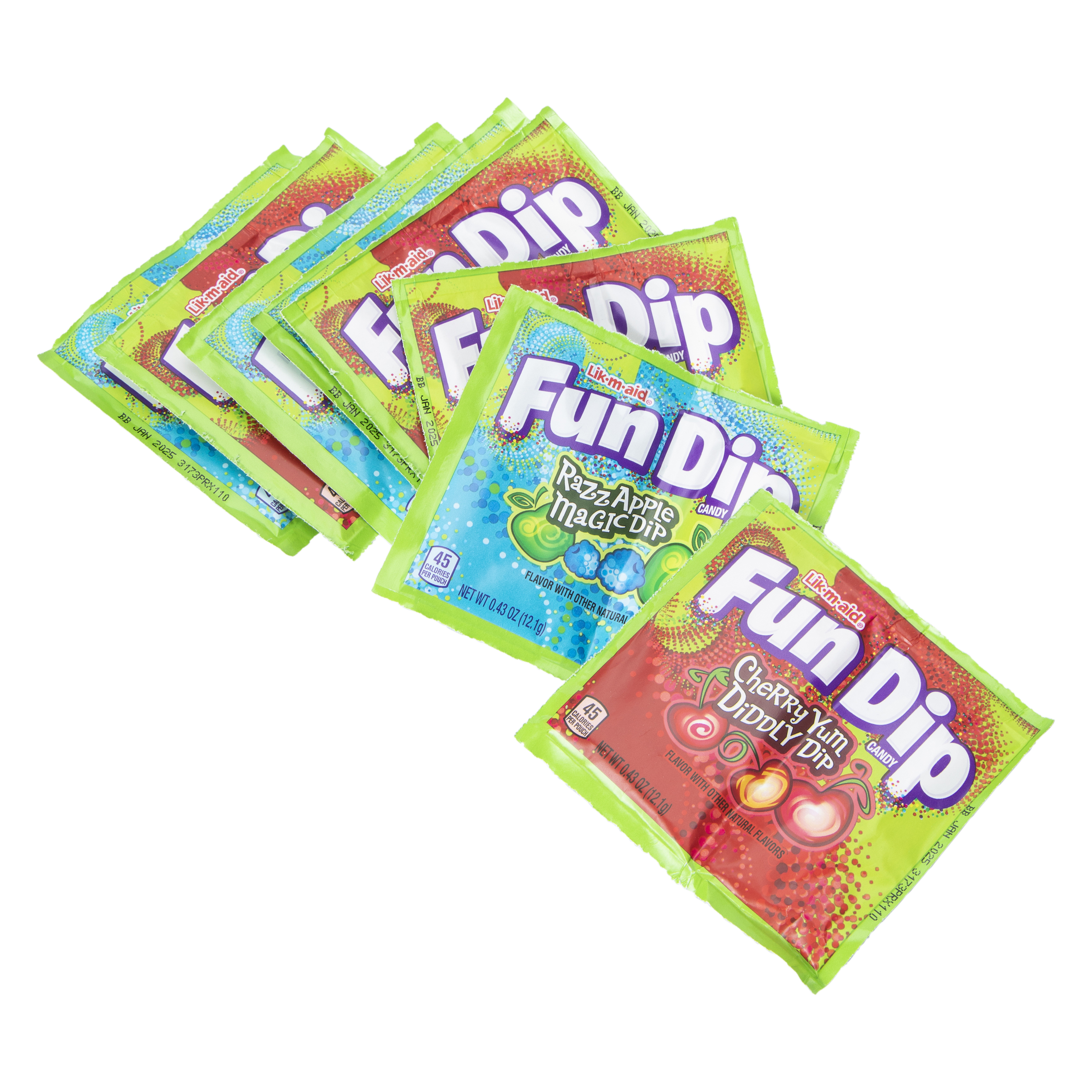 Fun Dip® Holiday Funbook 3.44oz