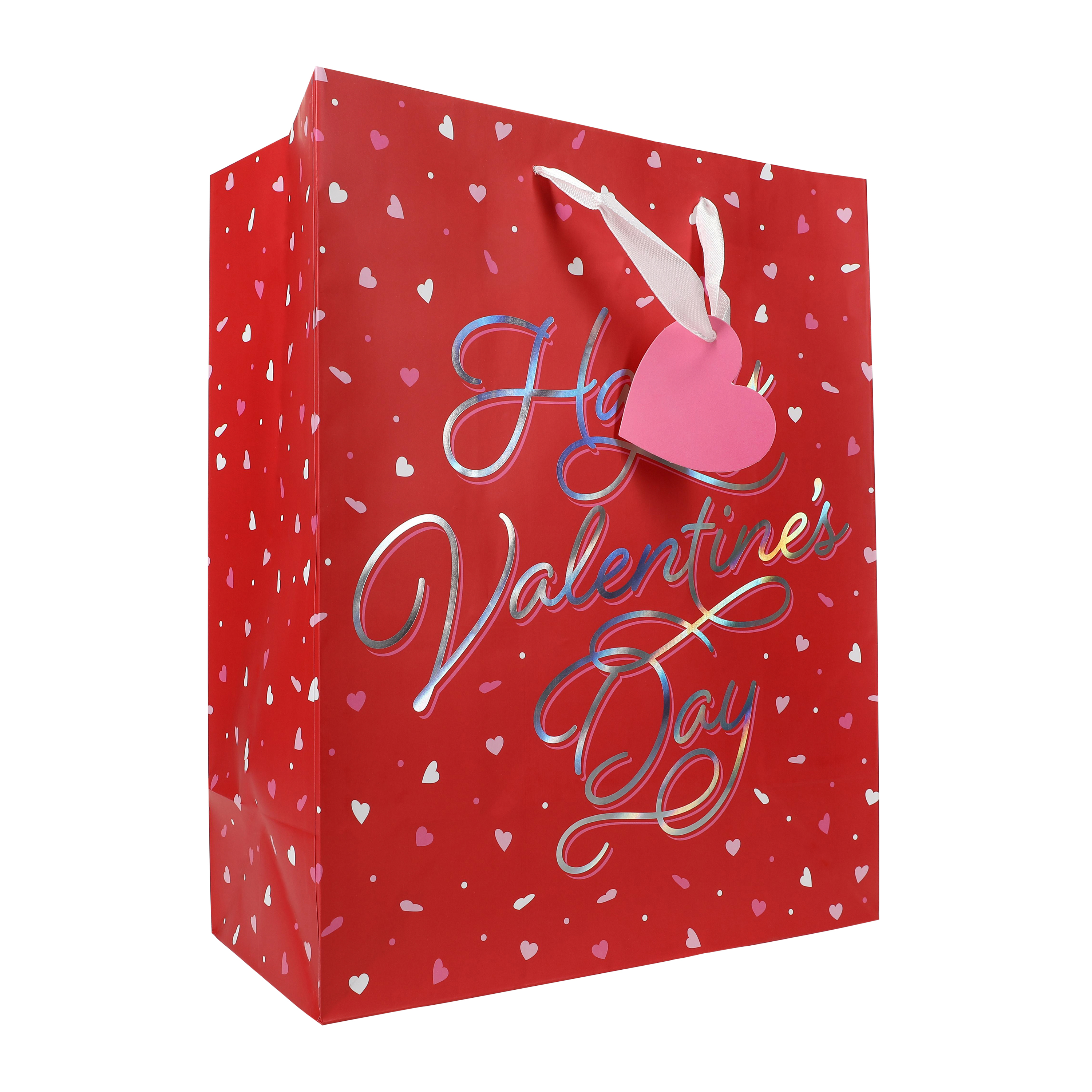 Valentine's Day Gift Bag 10.25in x 12.75in