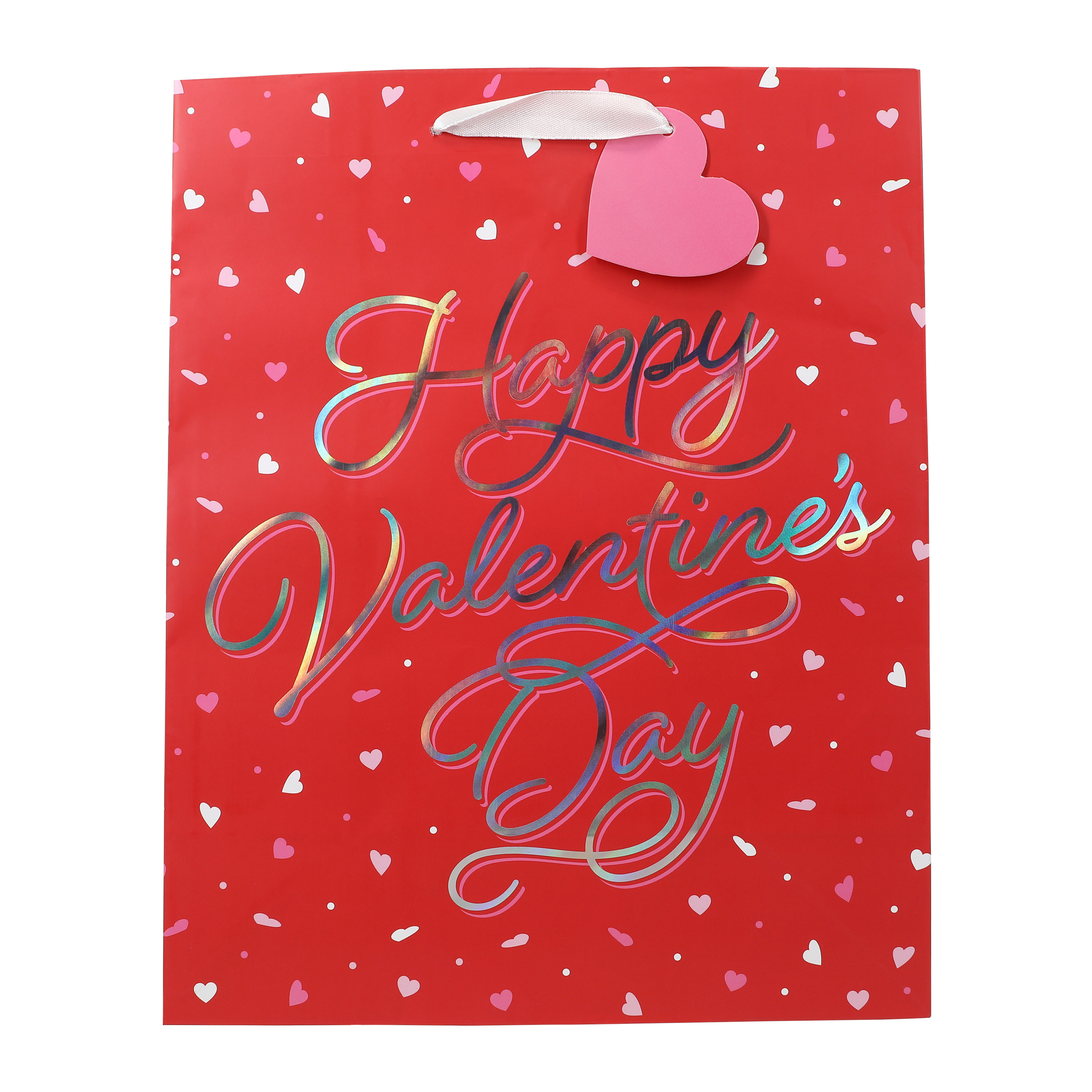 Valentine's Day Gift Bag 10.25in x 12.75in