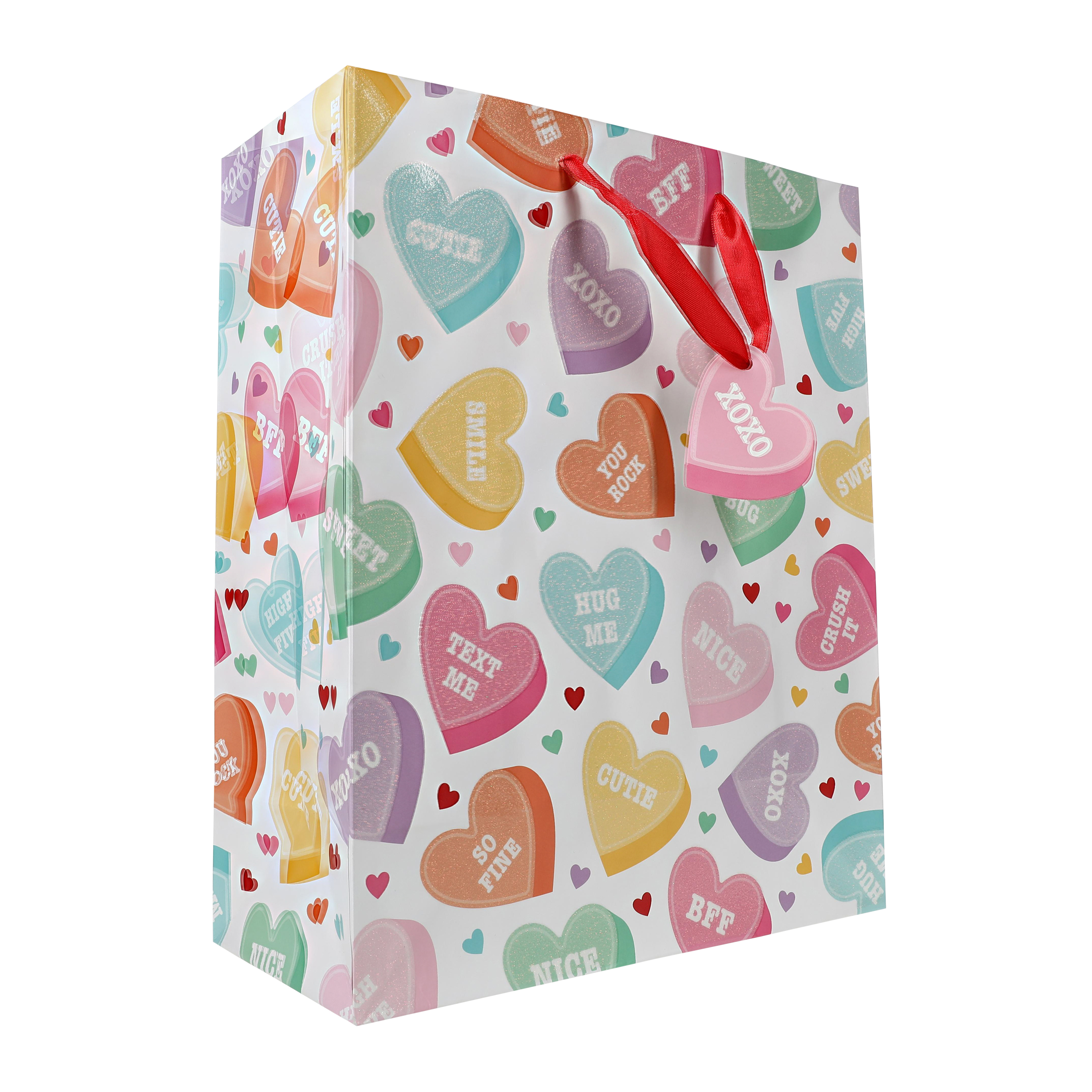 Valentine's Day Gift Bag 10.25in x 12.75in