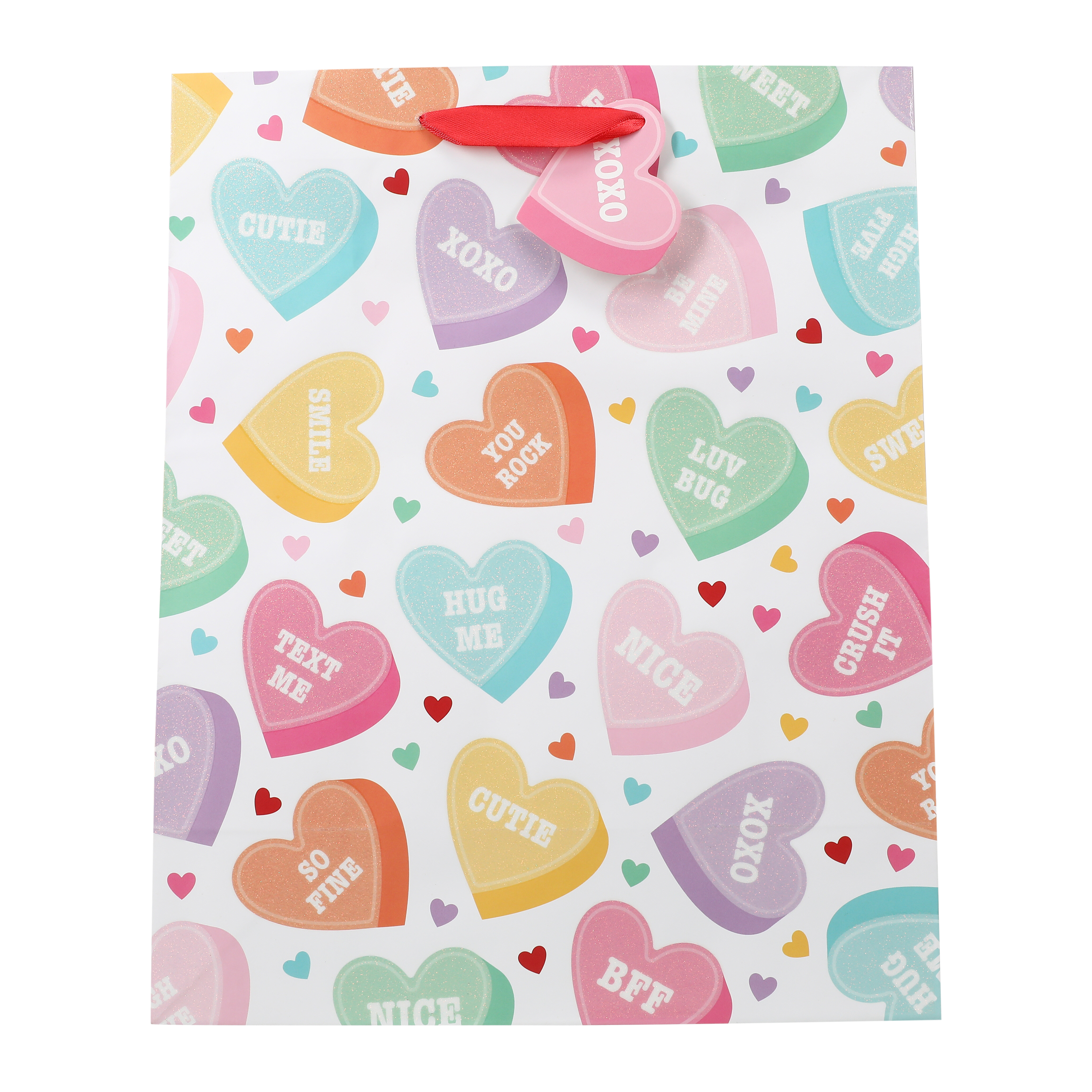 Valentine's Day Gift Bag 10.25in x 12.75in