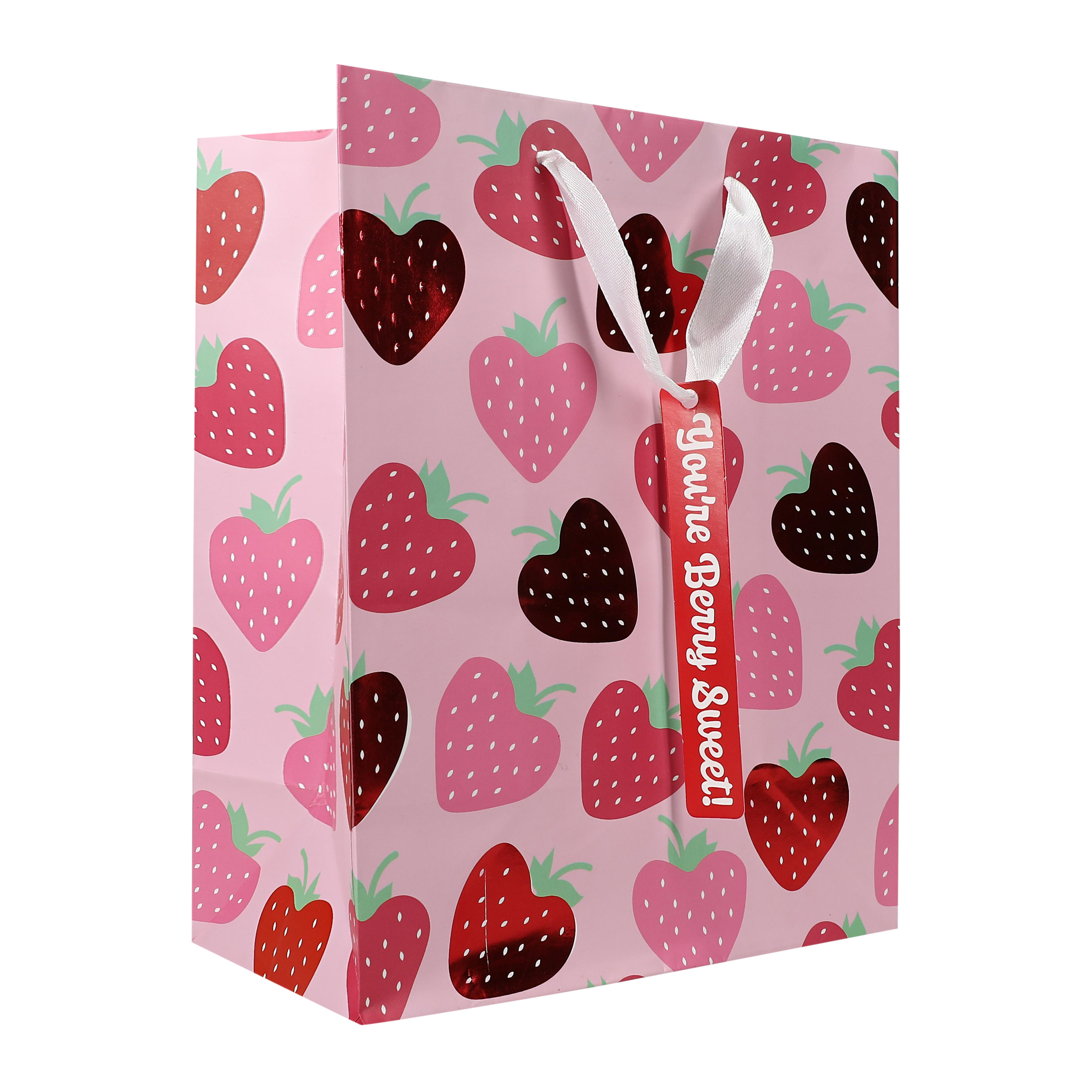 Valentine's Day Medium Gift Bag 7in x 9in