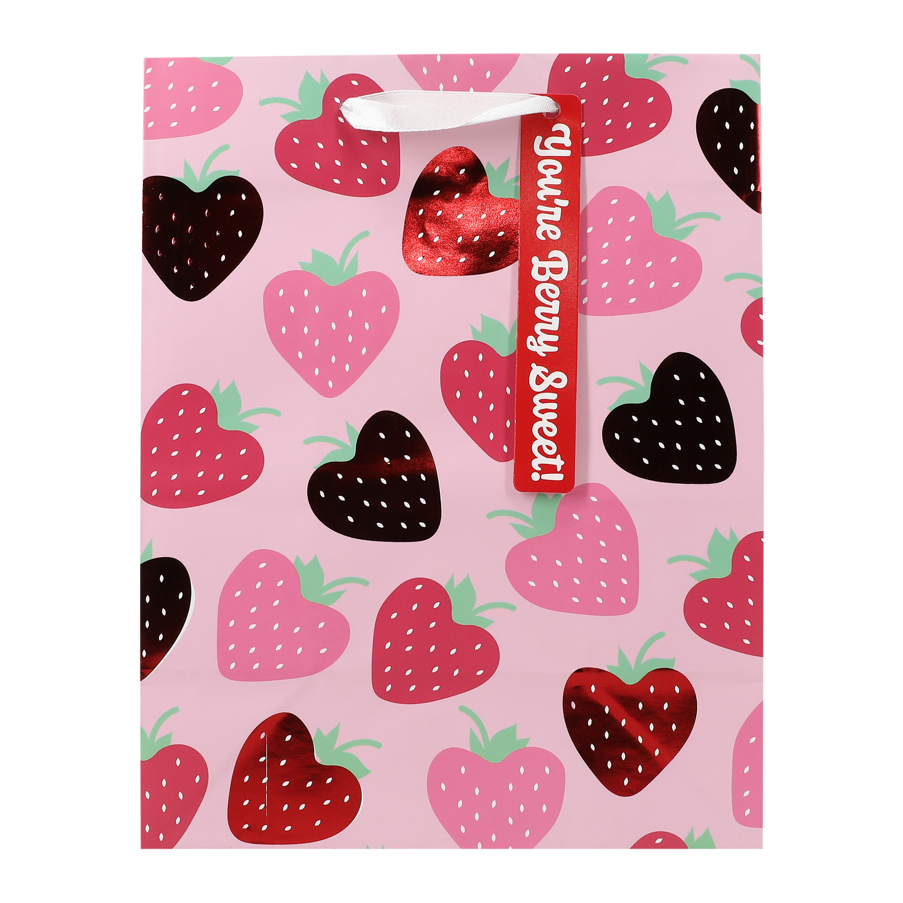 Valentine's Day Medium Gift Bag 7in x 9in