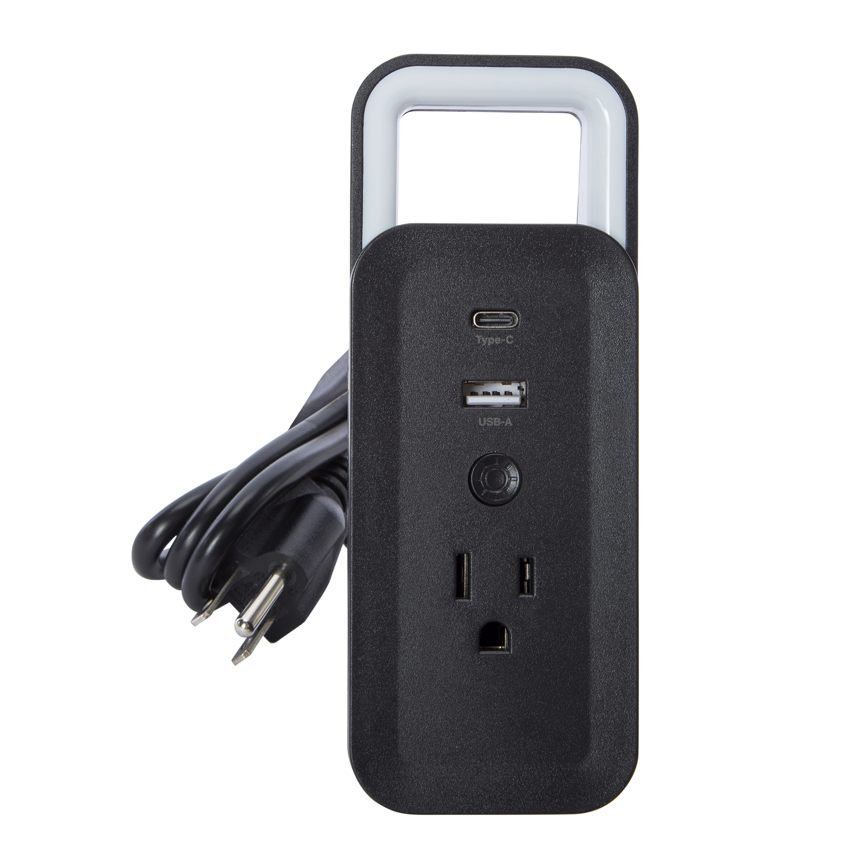 12W 3-in-1 desktop charging station with light