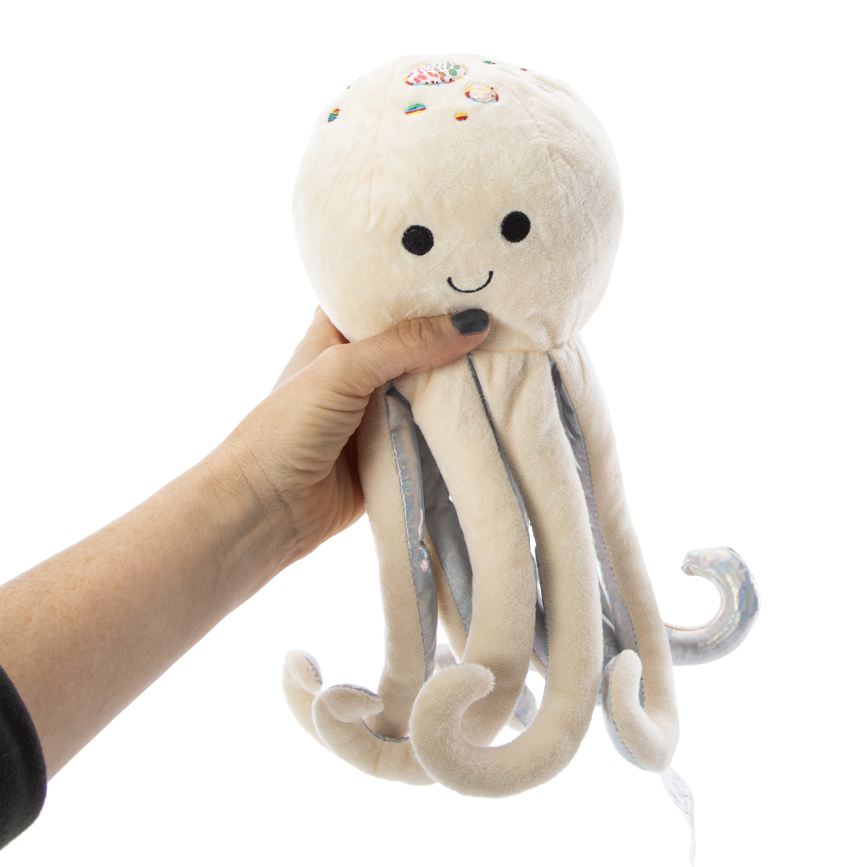 Five Below Grafix® Shimmering Sea Creatures Stuffed Animal