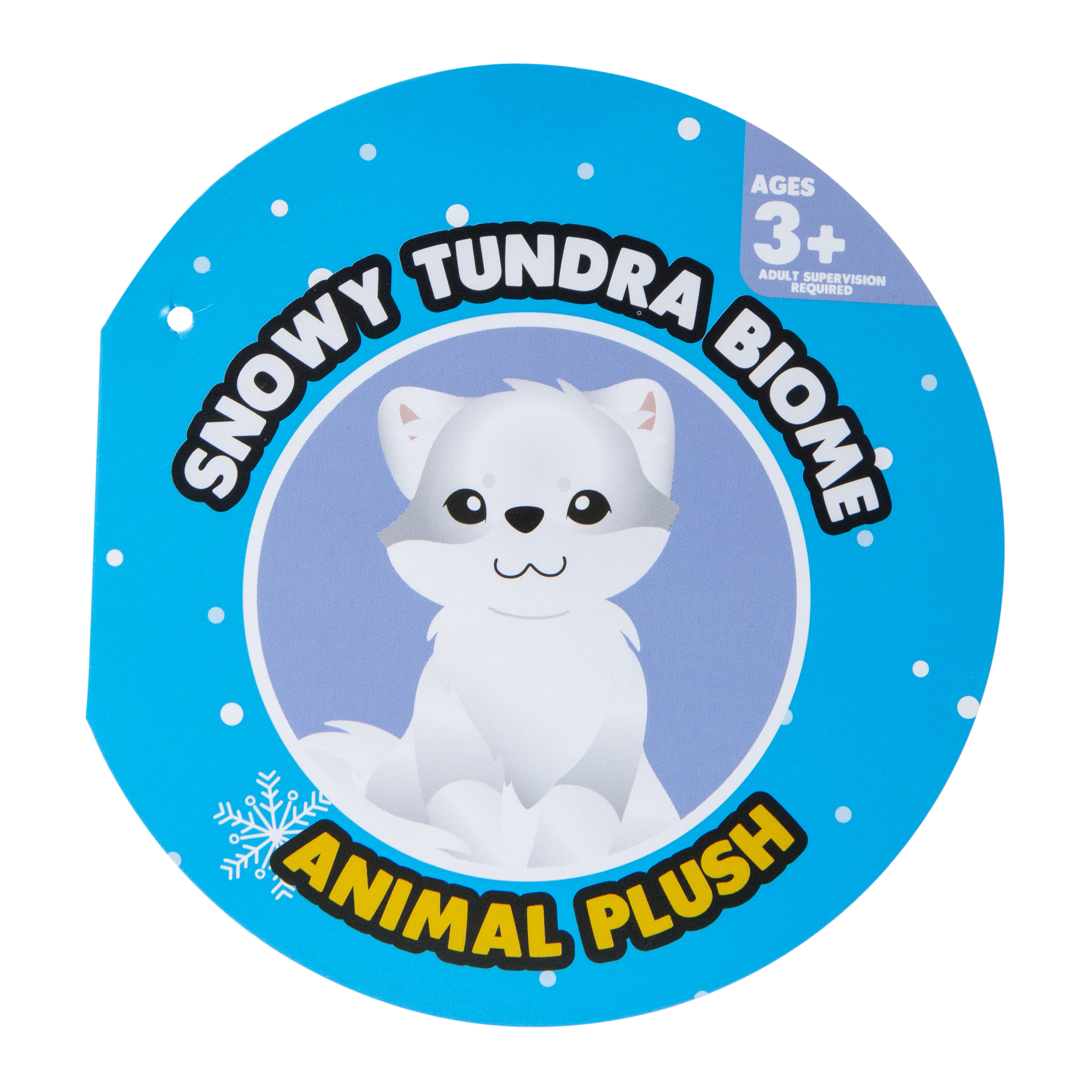 Snowy Tundra Biome Plush