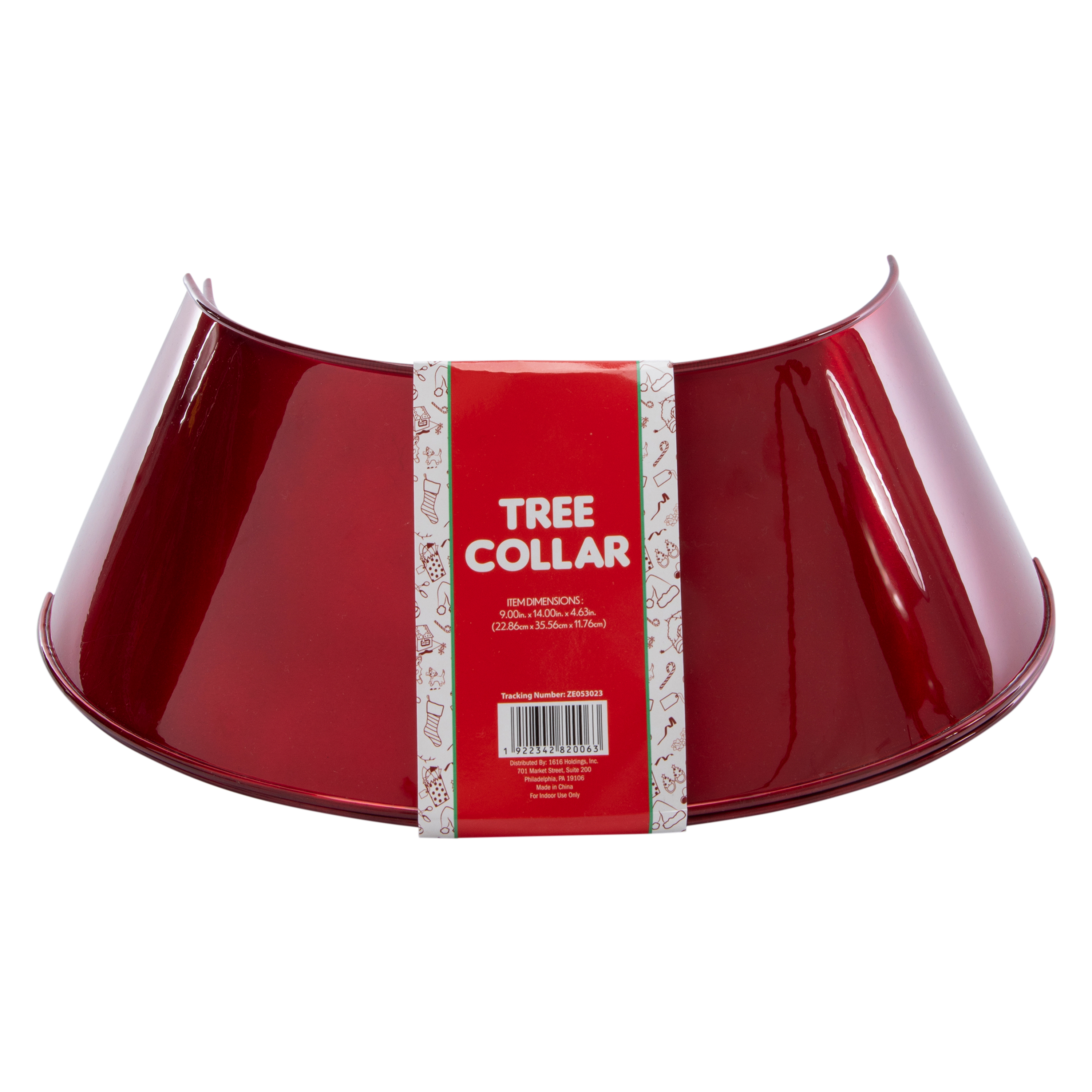 Metal Tree Collar 9in x 14in