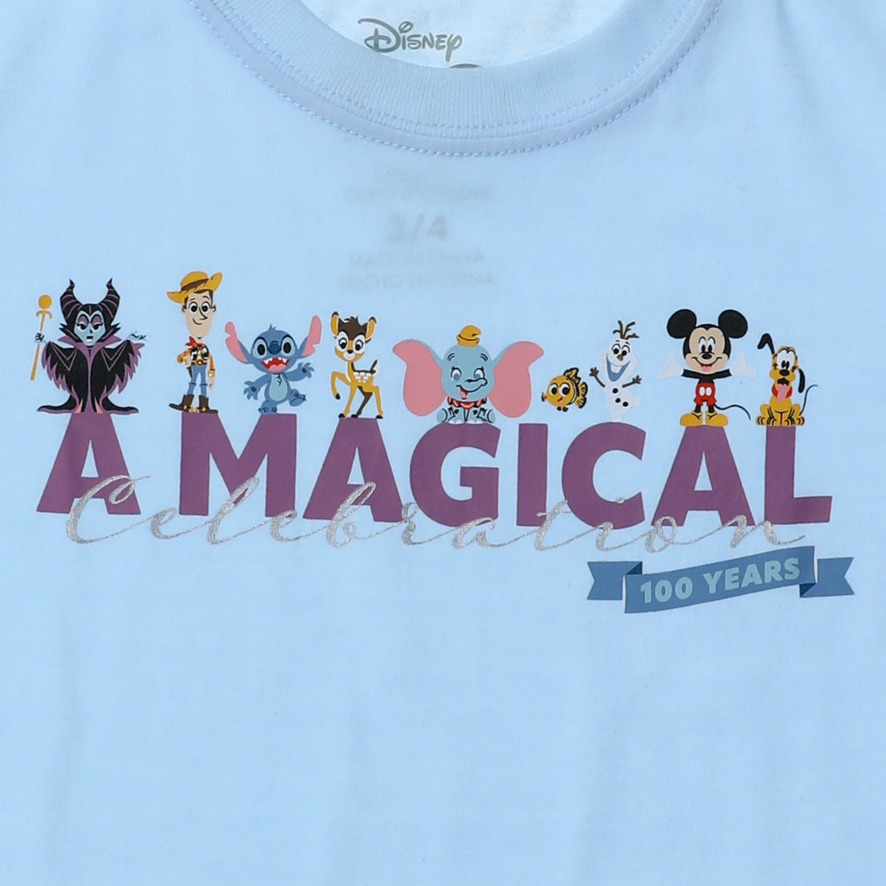 kid’s Disney 100 ‘a magical celebration’ graphic tee