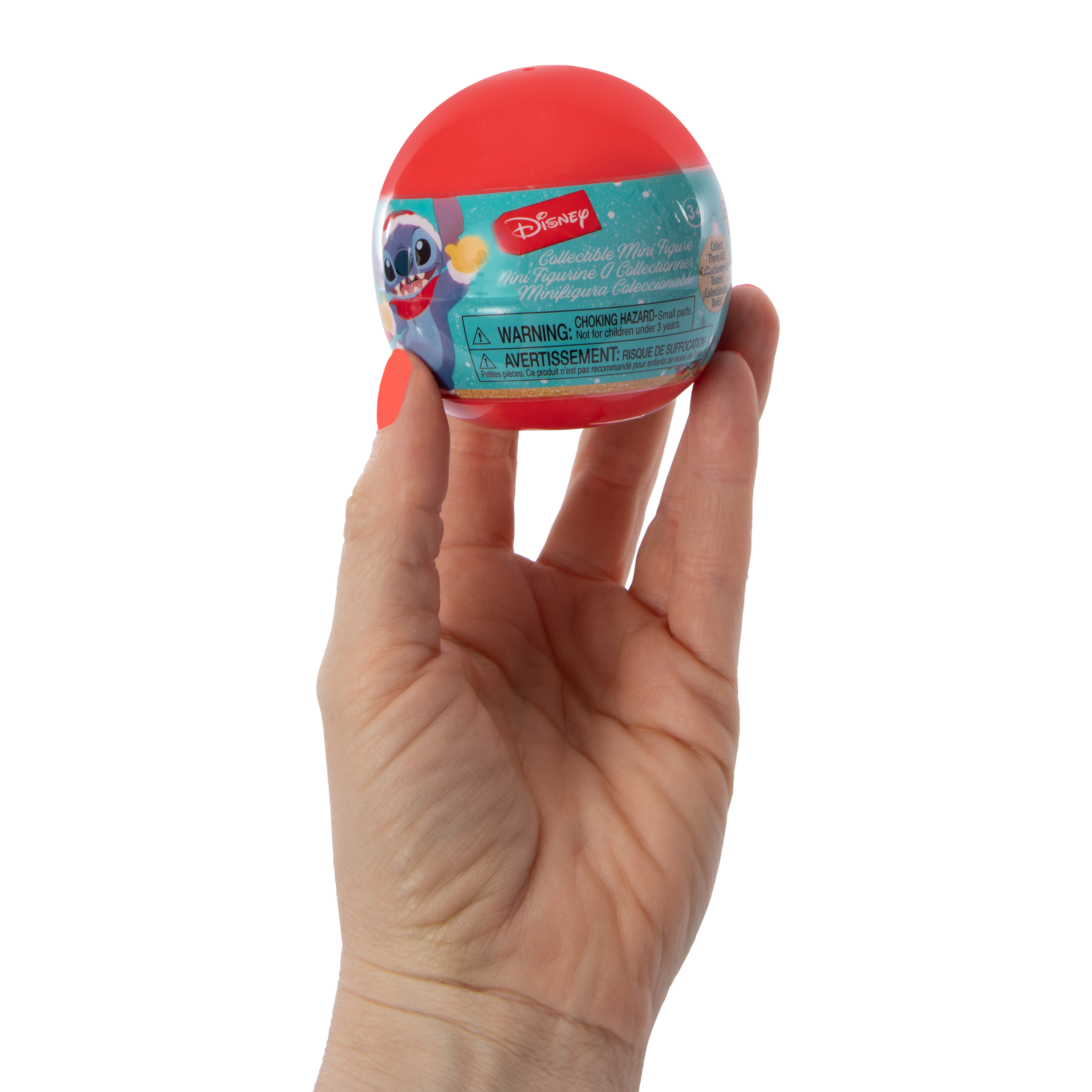 Disney Stitch Holiday Collectible Mini Figure Blind Bag