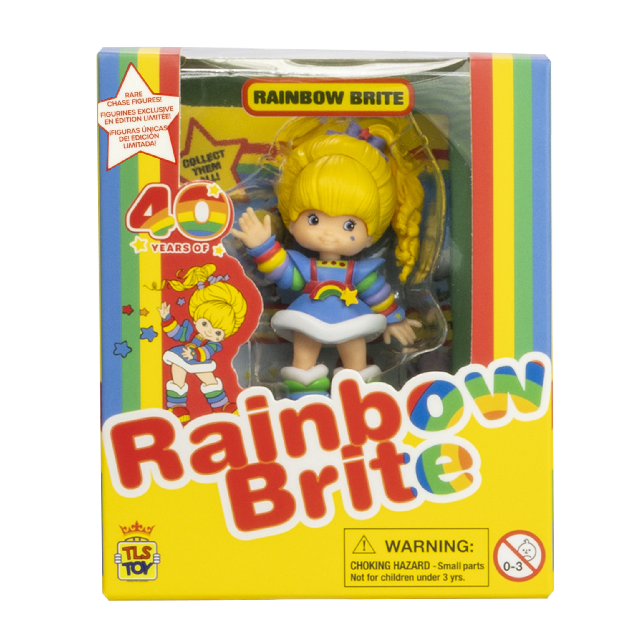 Rainbow Brite 5.5 Articulated Fashion Doll - Rainbow Brite 