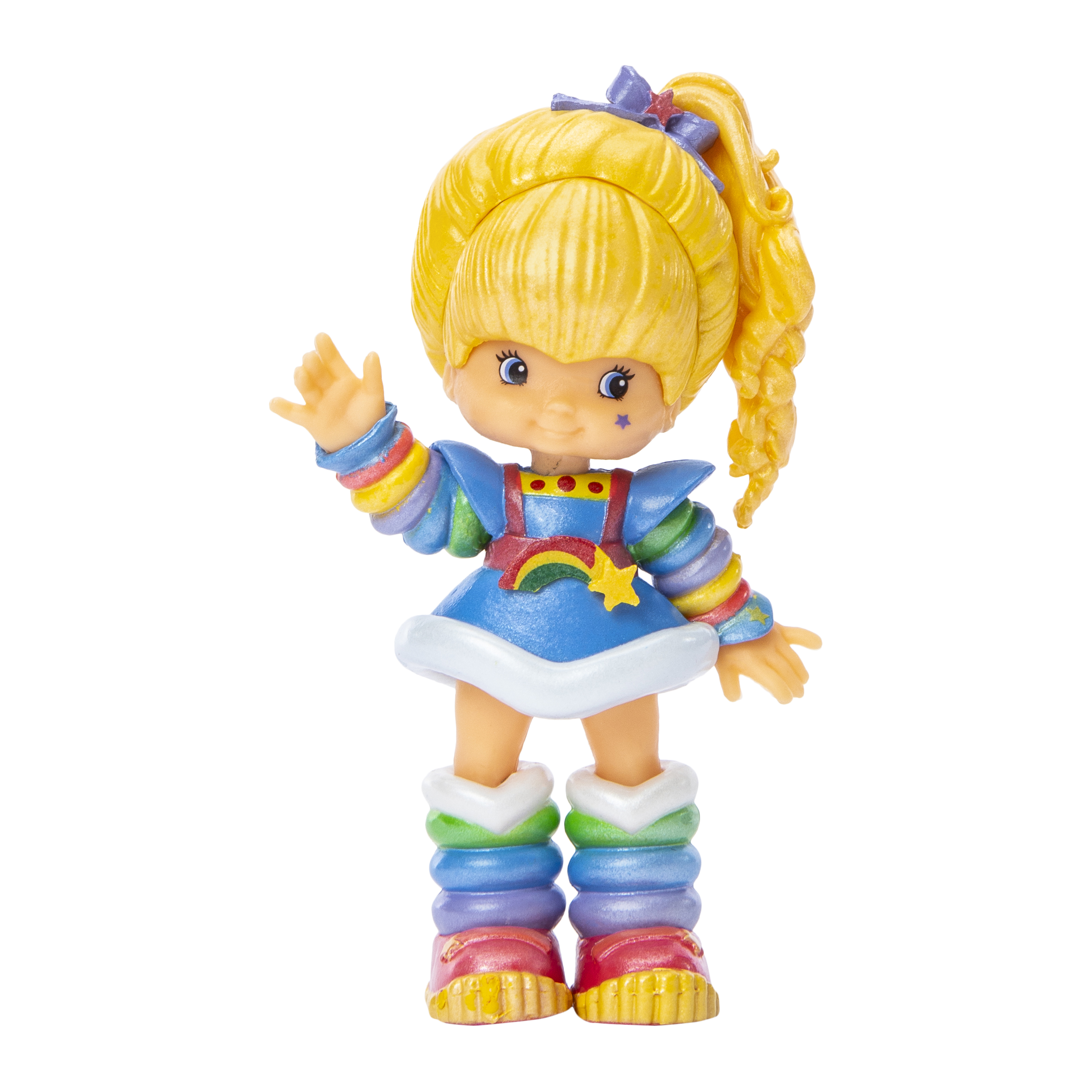 Happy 40th Anniversary Rainbow Brite!! The toys of my youth🌈 #rainbowbrite  #80skid