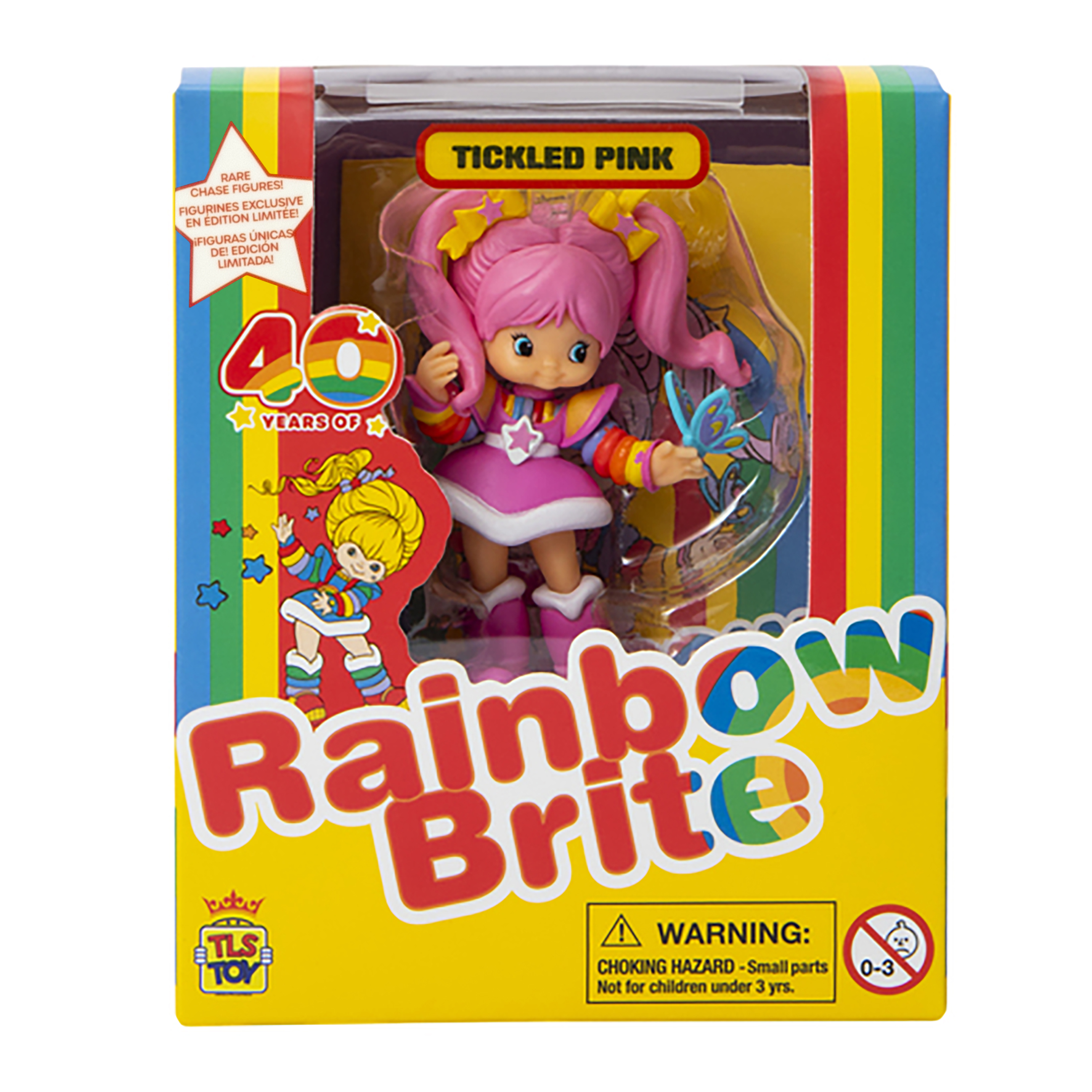 Rainbow Brite 40th Anniversary Doll Figure