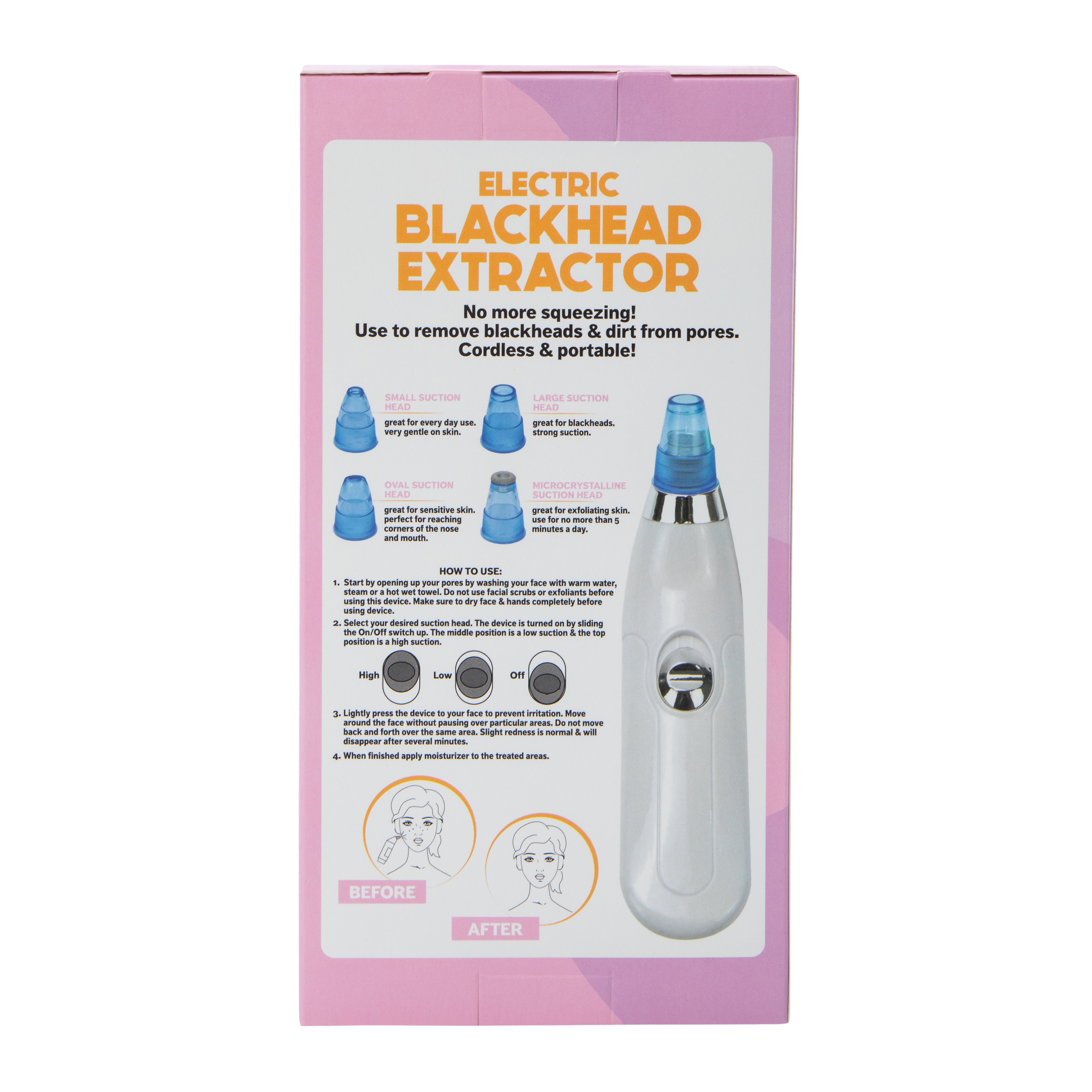 Electric Blackhead Extractor