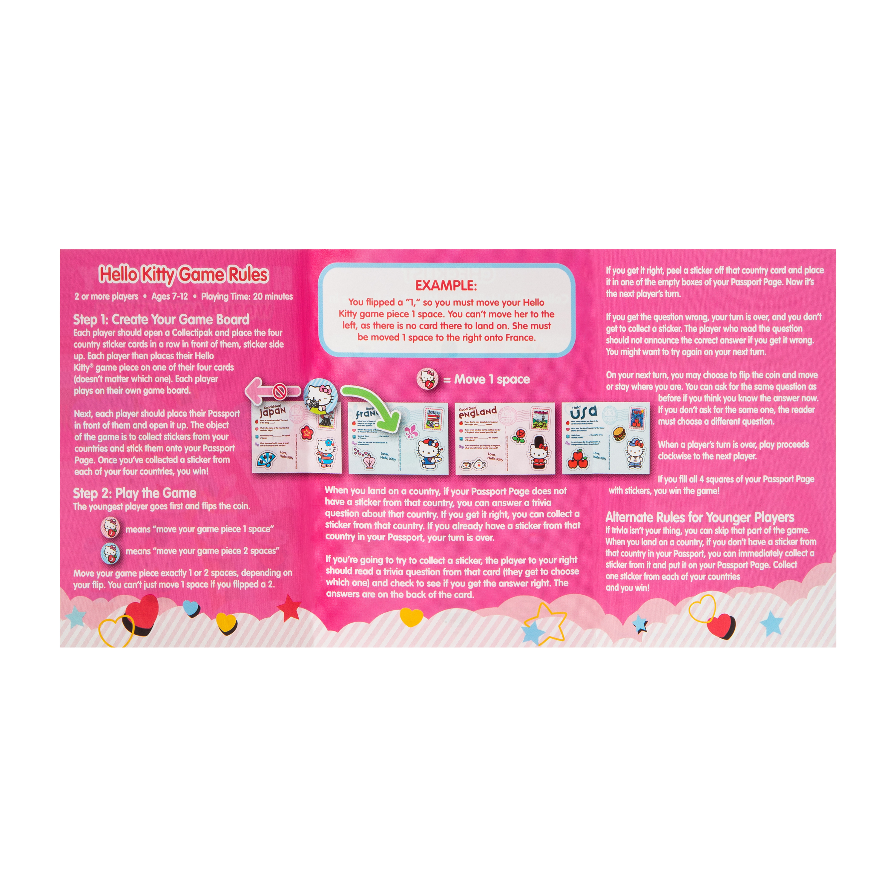 Hello Kitty® Minifigure Blind Bag (Styles Vary)