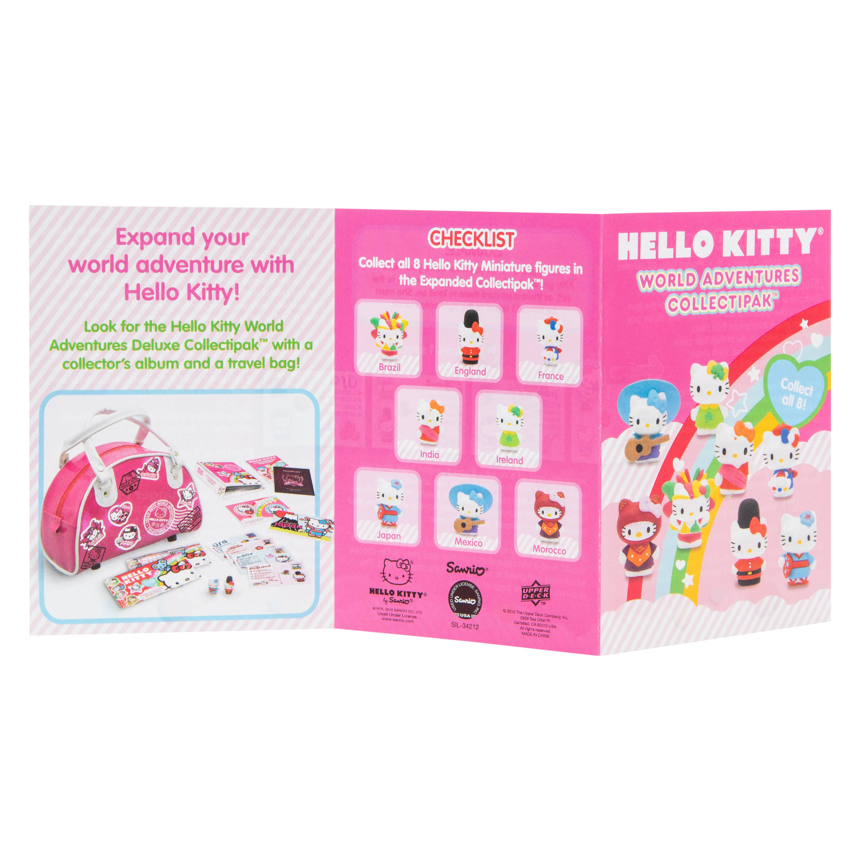 Hello Kitty® Minifigure Blind Bag (Styles Vary)