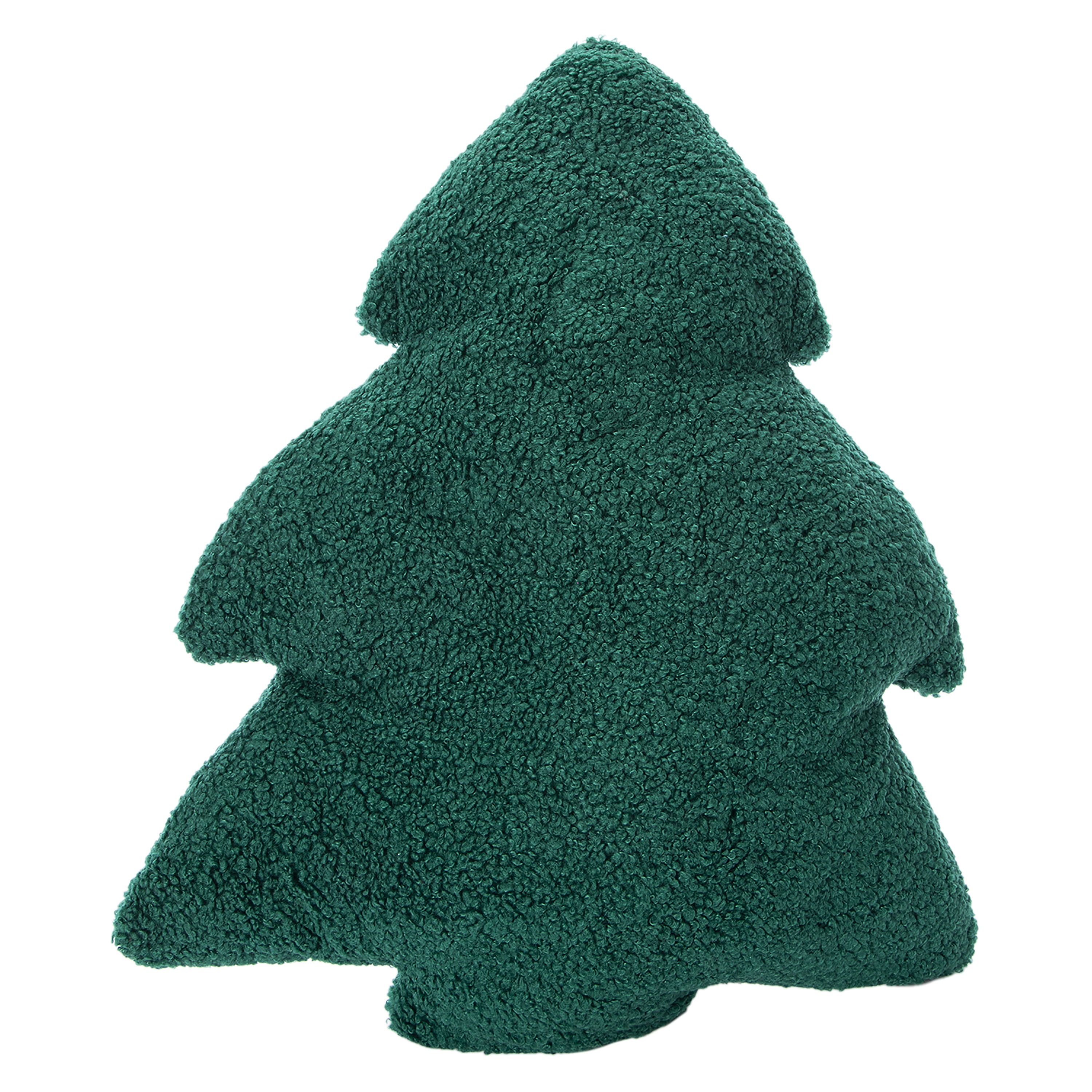 Cozy Sherpa Holiday Shaped Throw Pillow