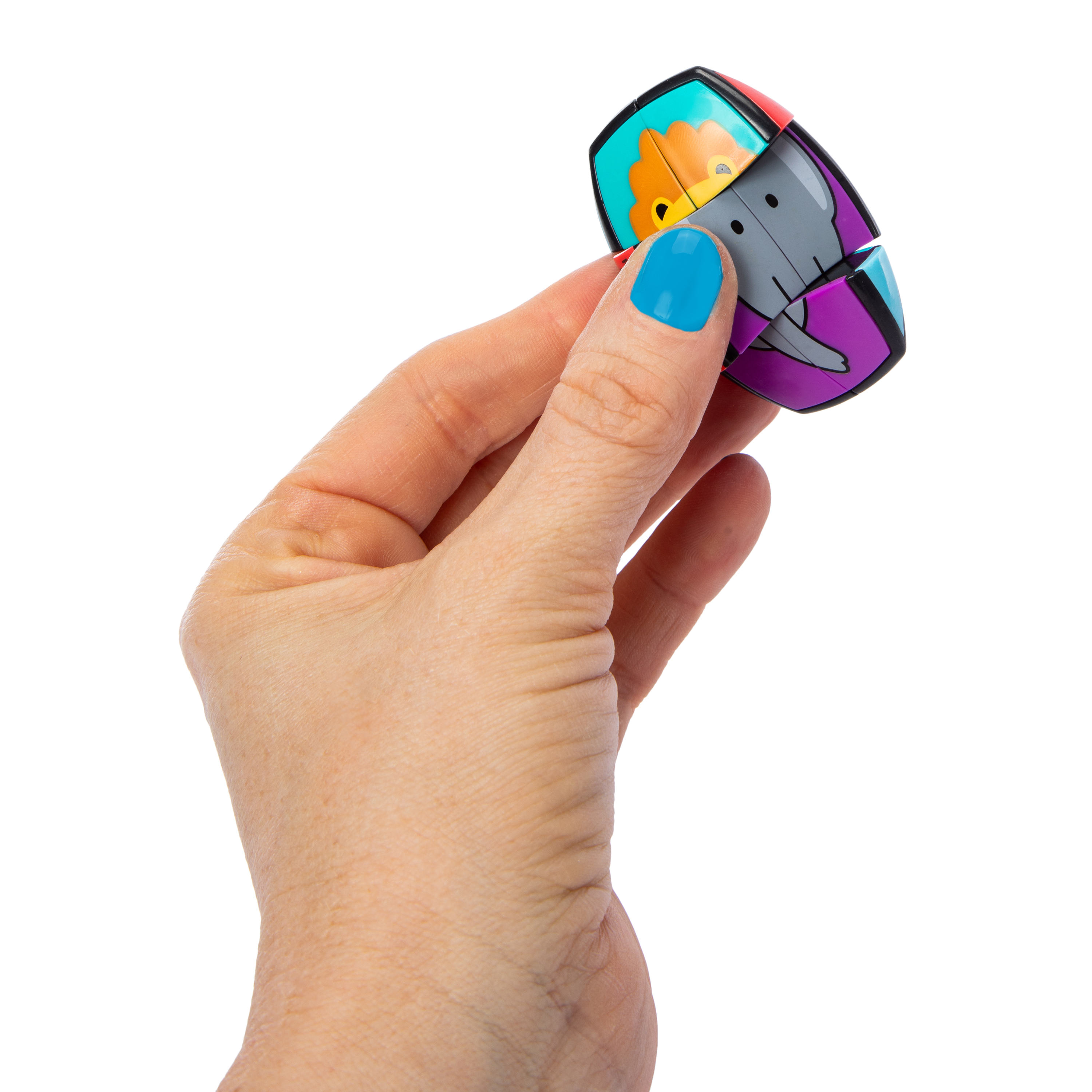 Kawaii Twist Puzzle Toy (Styles May Vary)