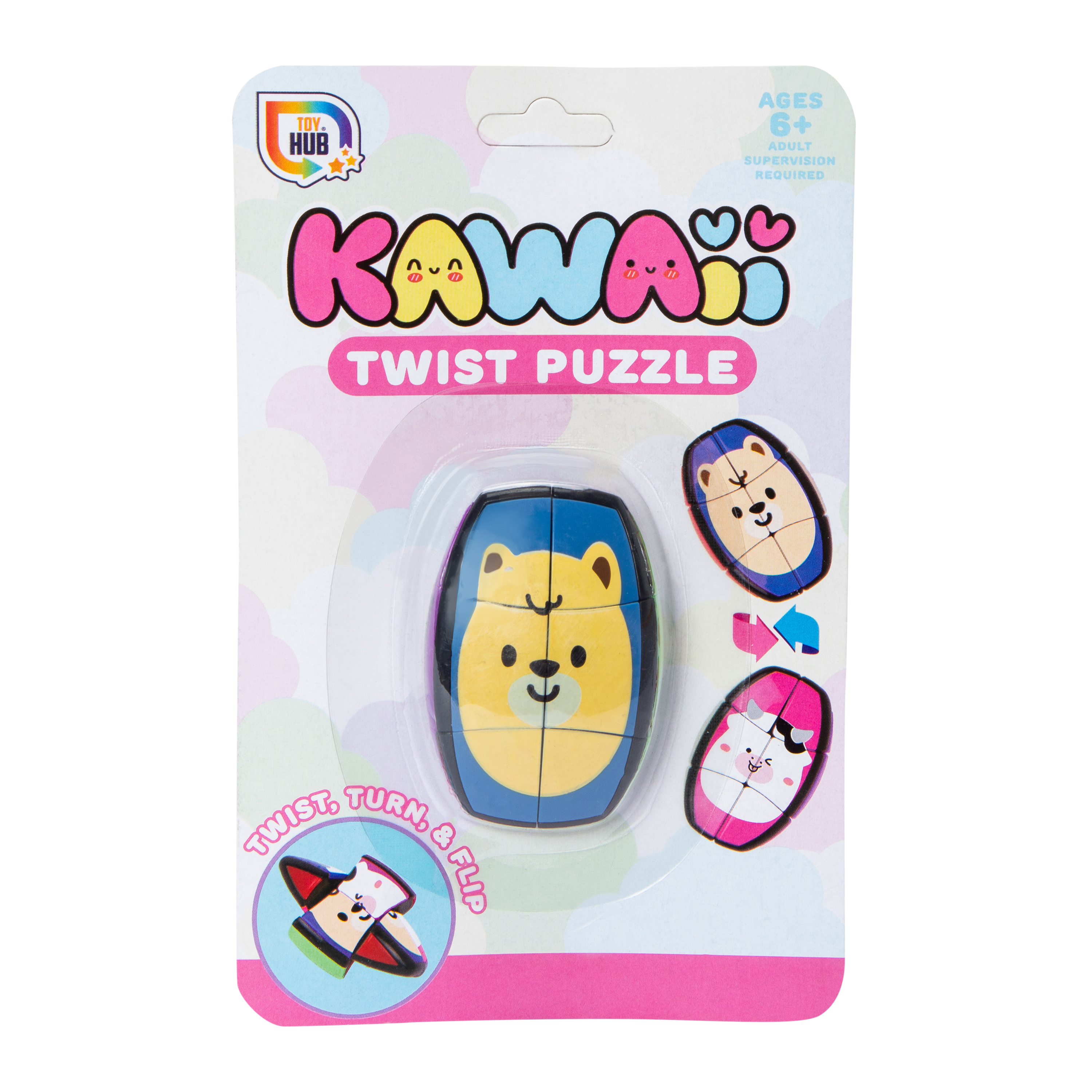 Kawaii Twist Puzzle Toy (Styles May Vary)