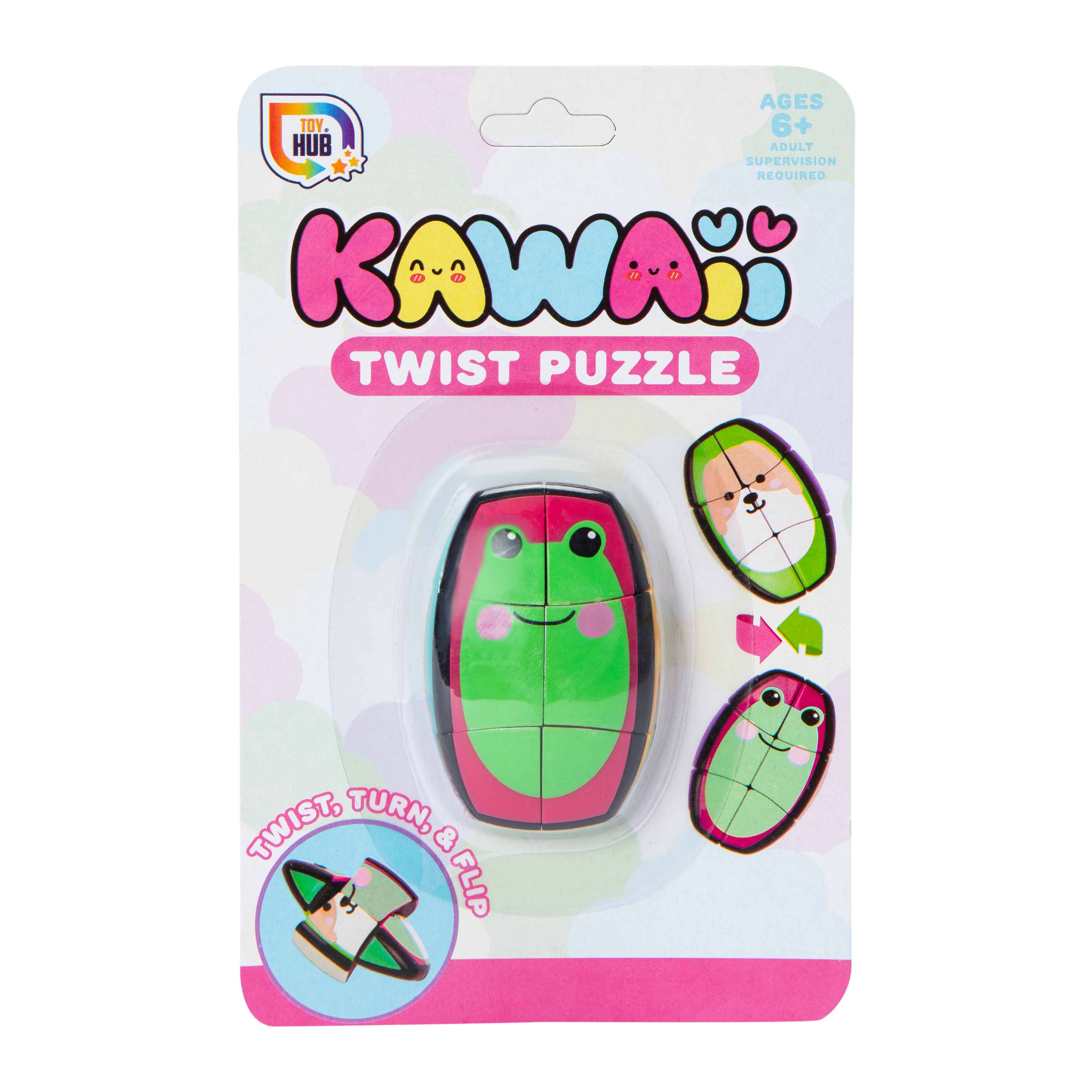 Five Below Kawaii Twist Puzzle Toy (Styles May Vary) at