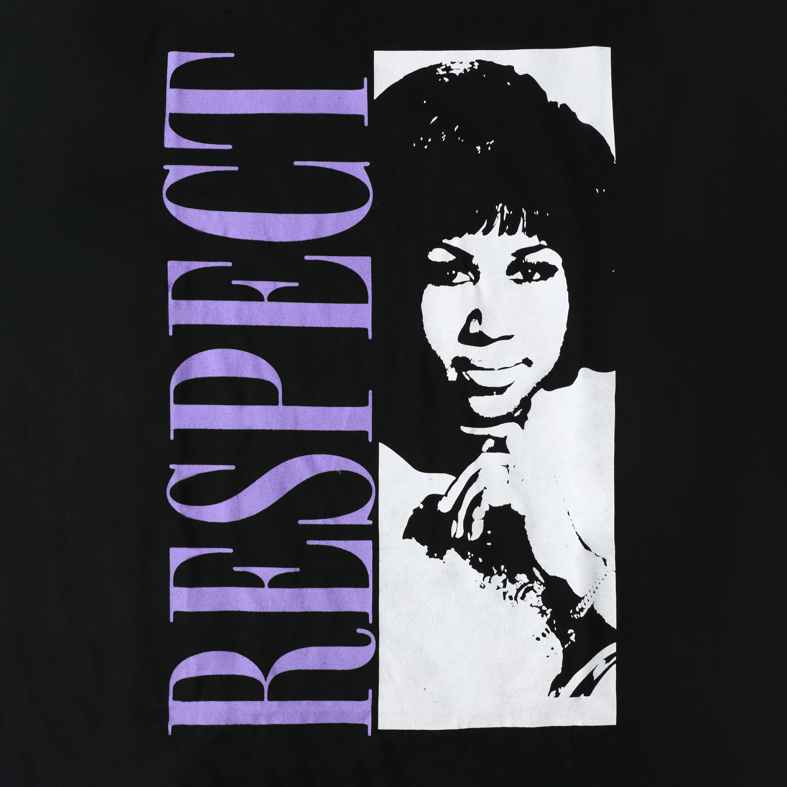 Aretha Franklin 'Respect' Graphic Tee