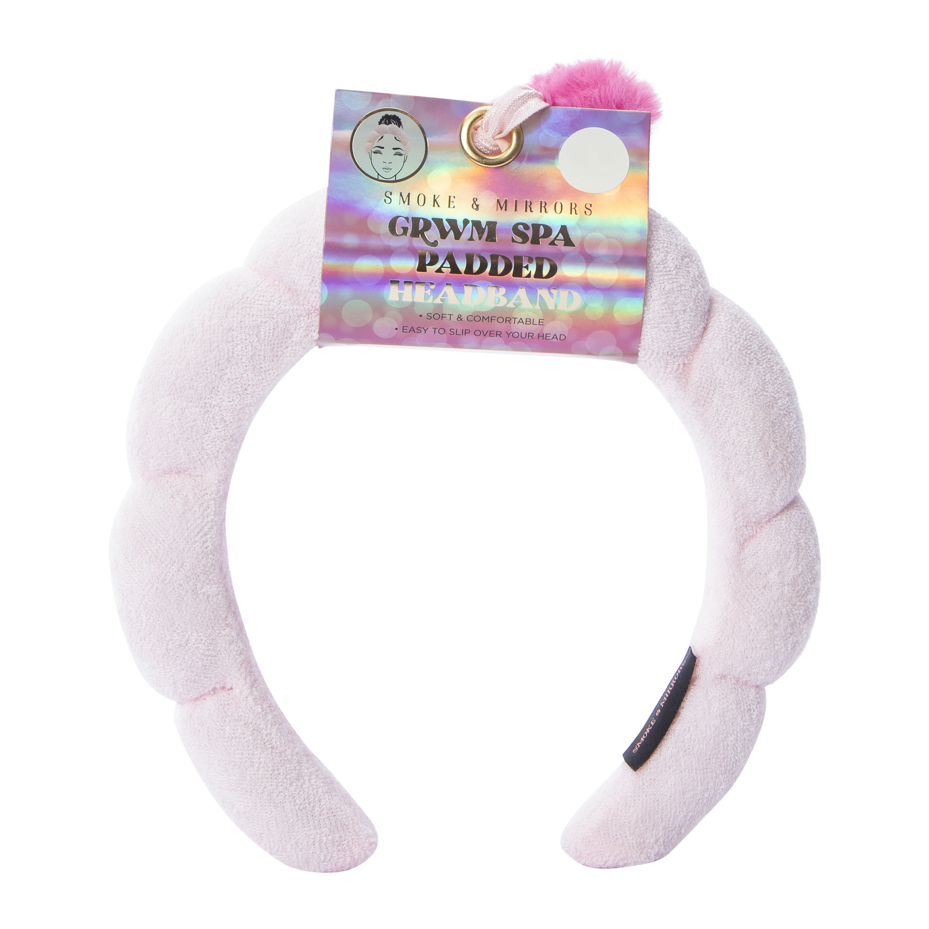 cloud padded spa headband