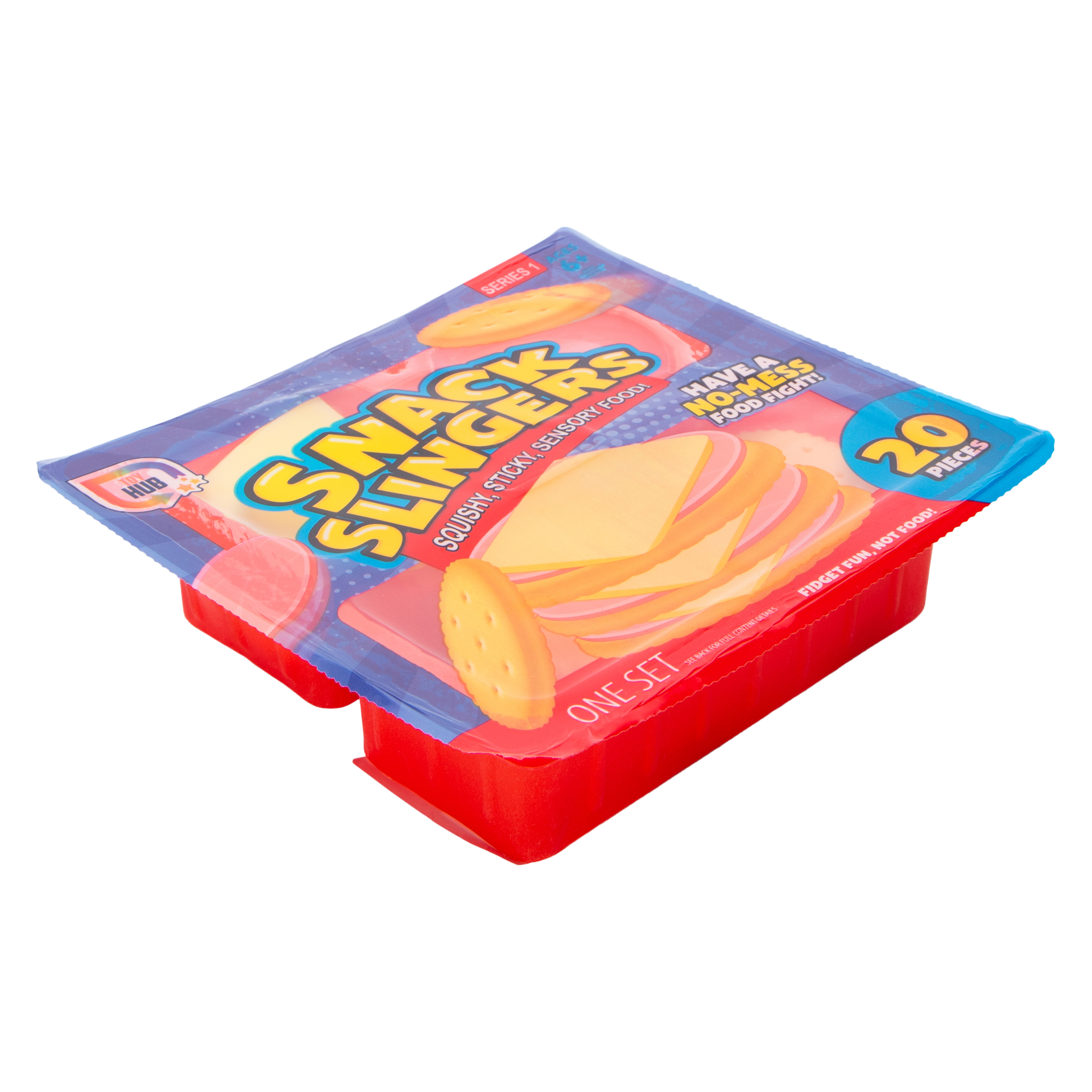 Snack Slingers Sensory Toy Set 20-Piece