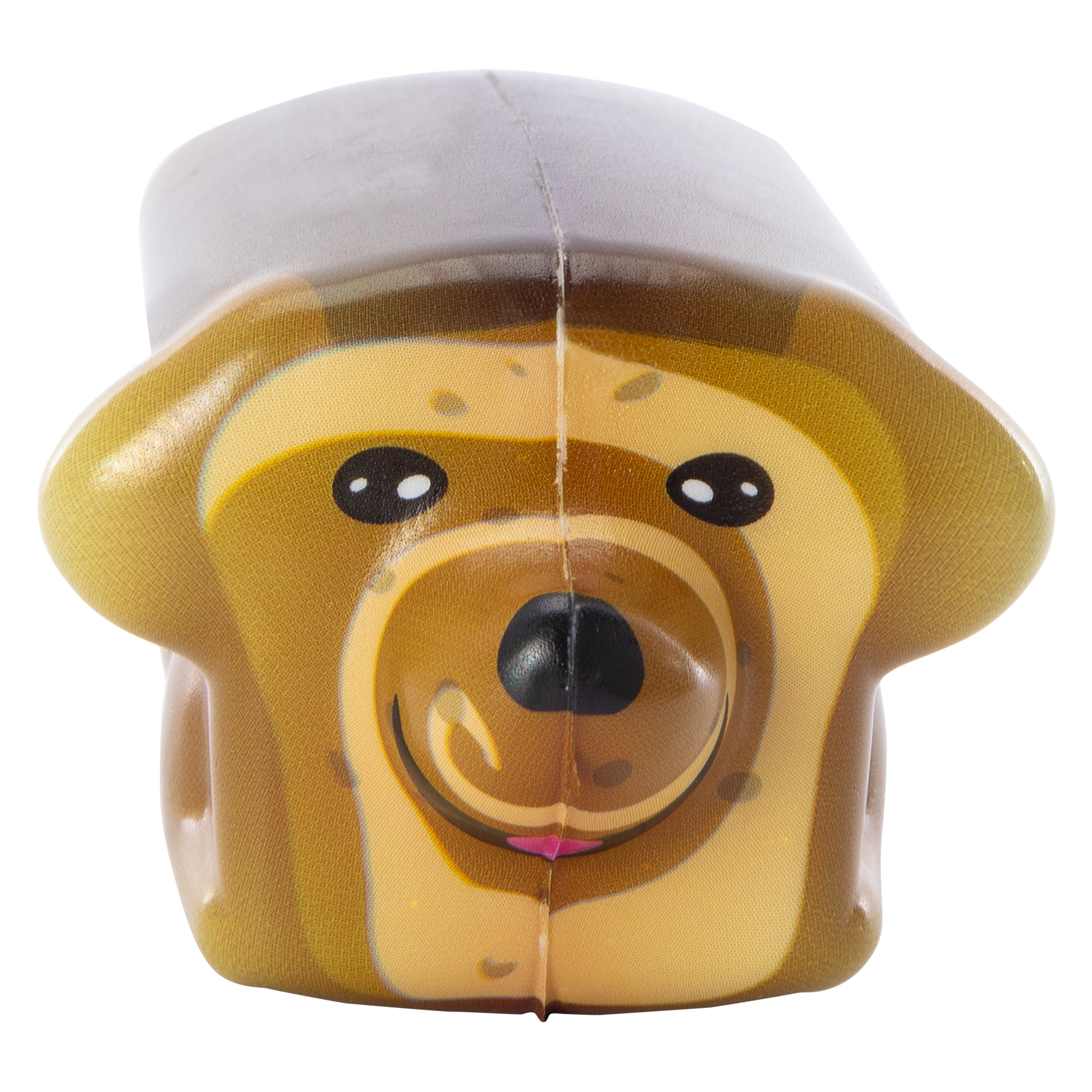 Pure Breads Squishy Doggie Bread Slow-Rise Toy