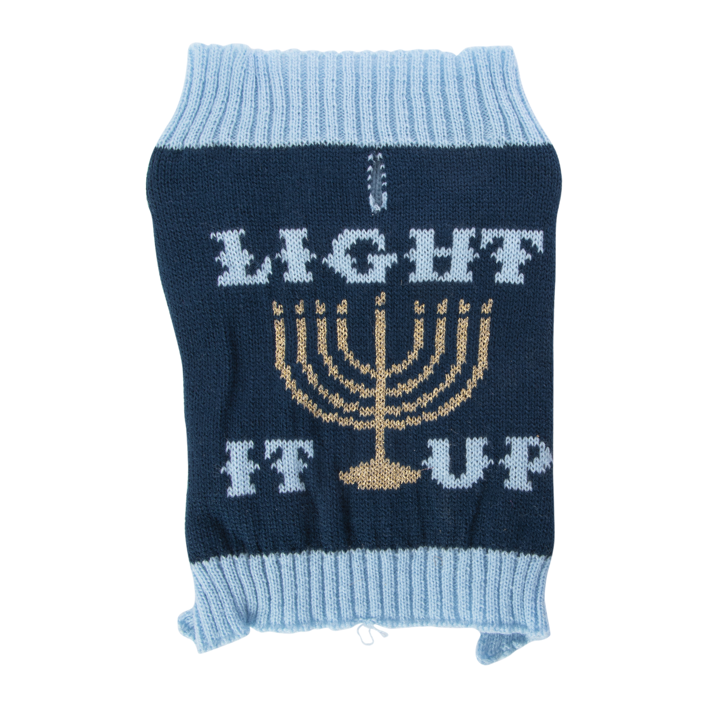 Pet Hanukkah Sweater