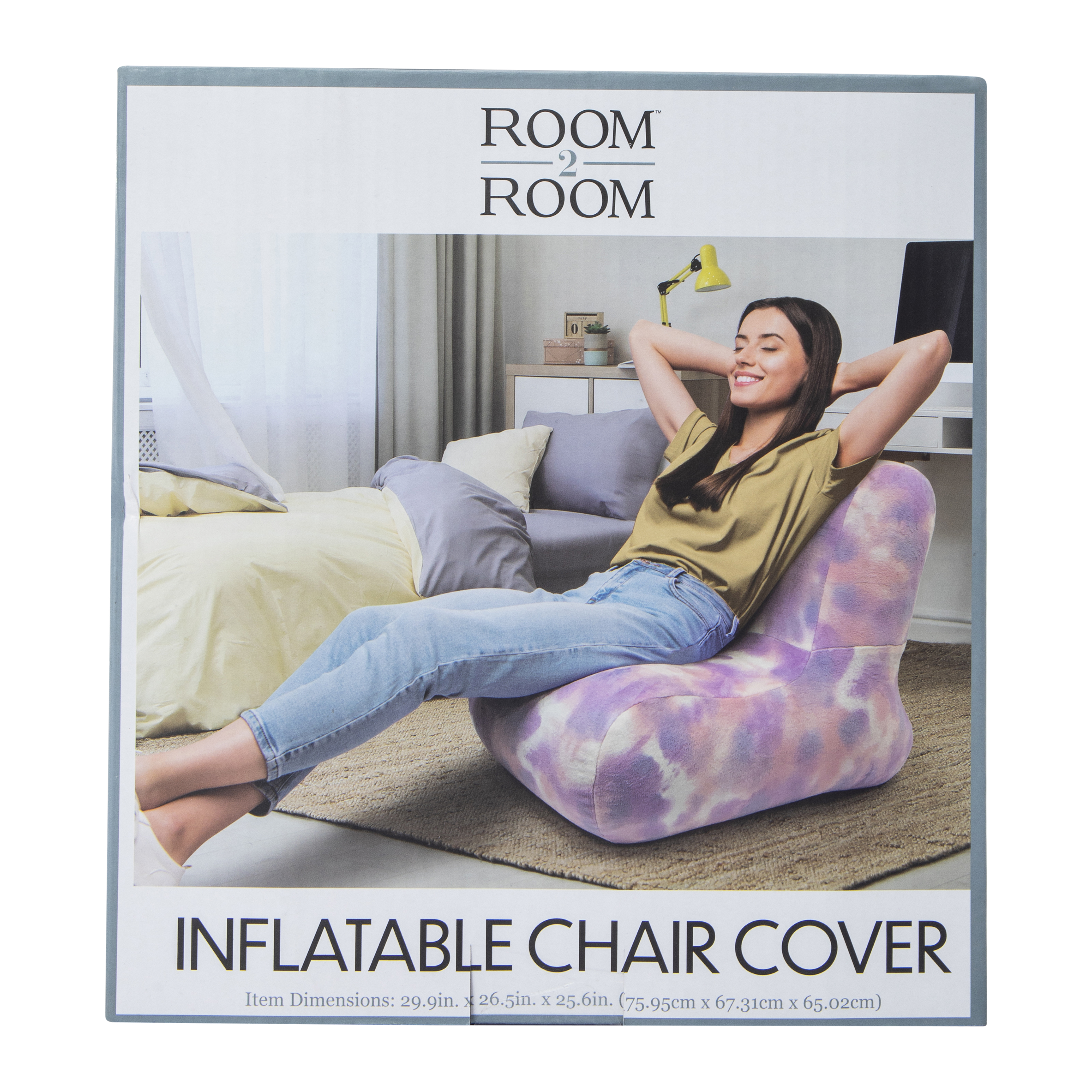 inflatable chair cover 29.9in x 26.5in