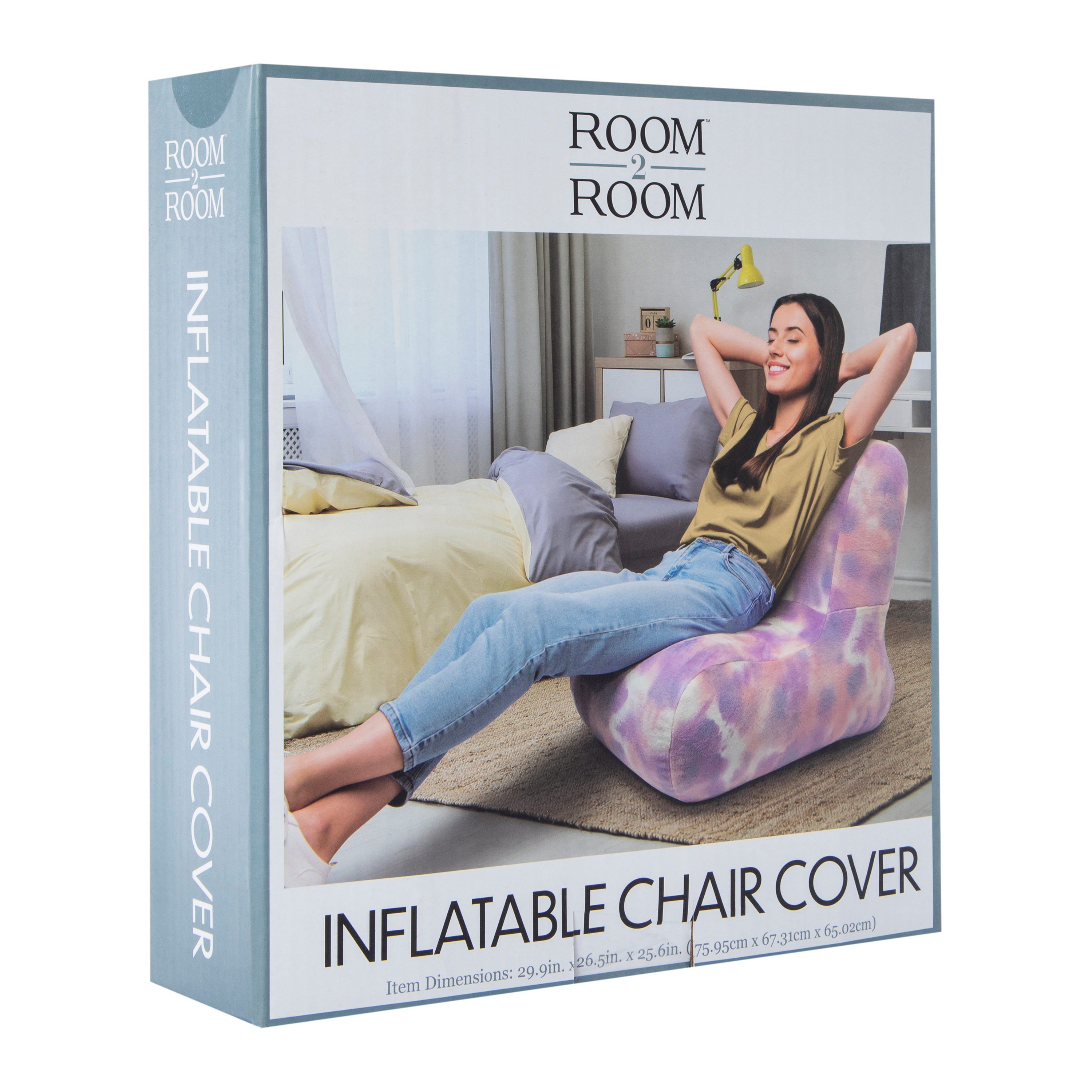 inflatable chair cover 29.9in x 26.5in